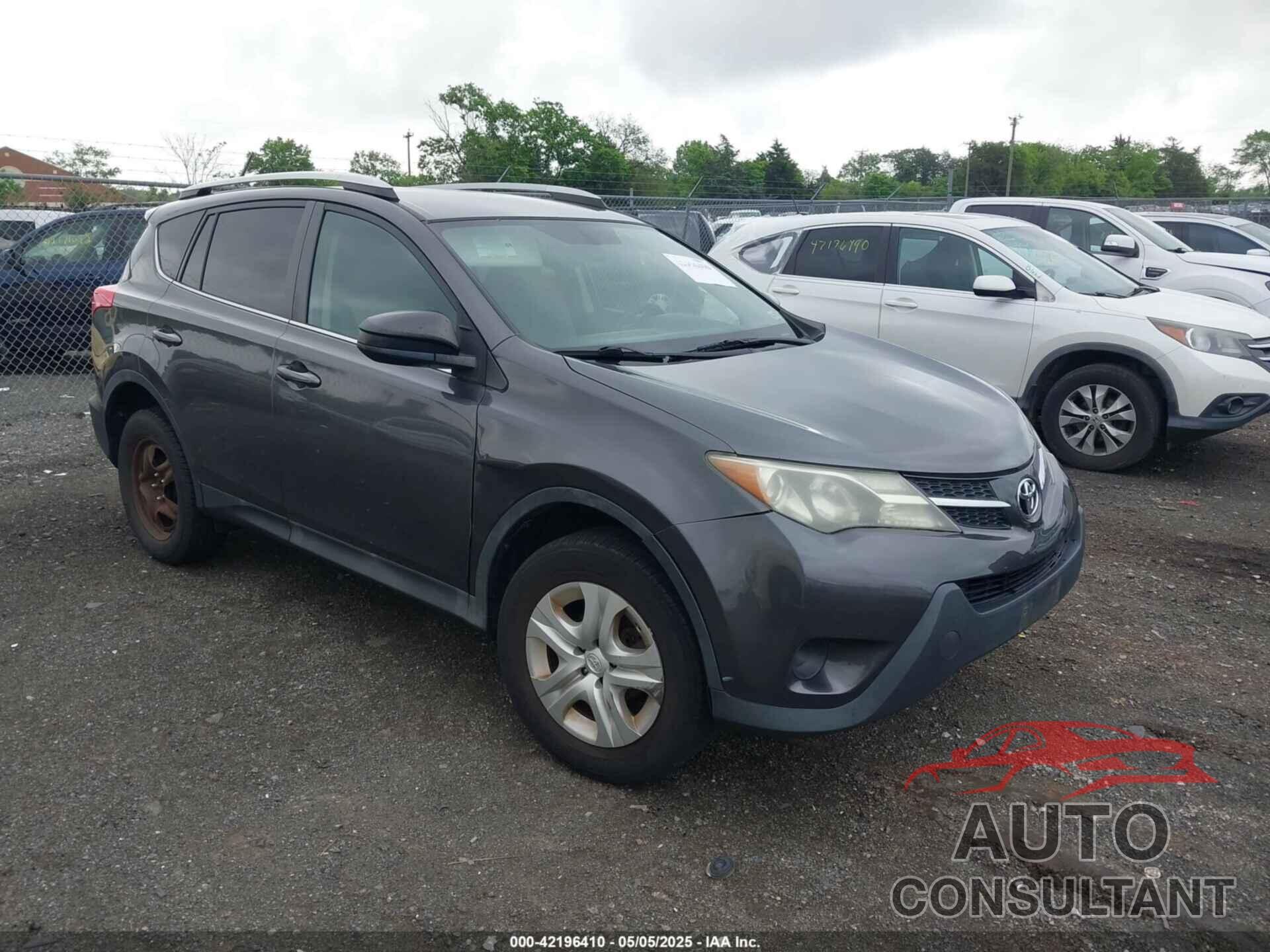 TOYOTA RAV4 2015 - 2T3BFREV3FW230362