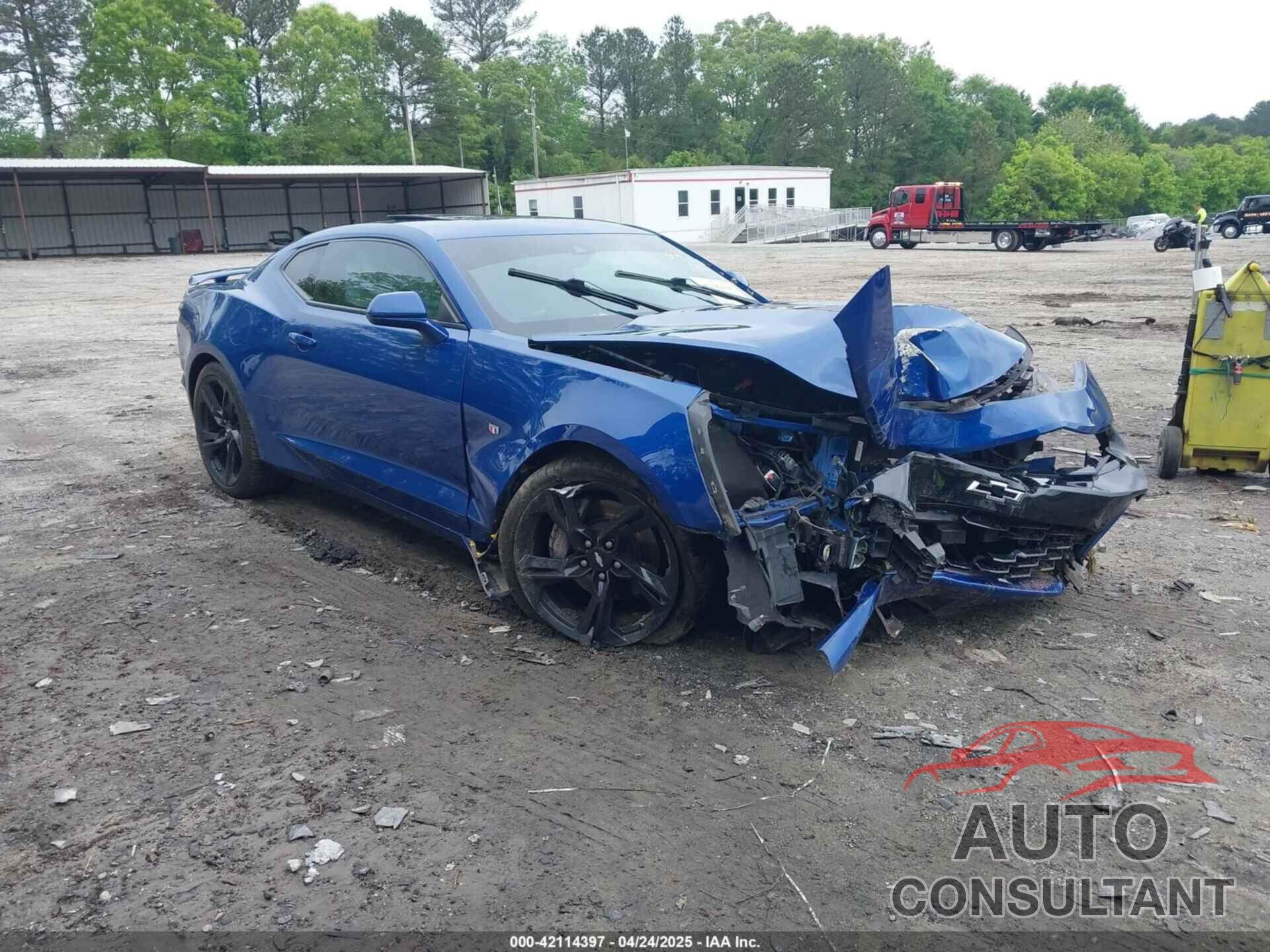 CHEVROLET CAMARO 2019 - 1G1FH1R79K0123624