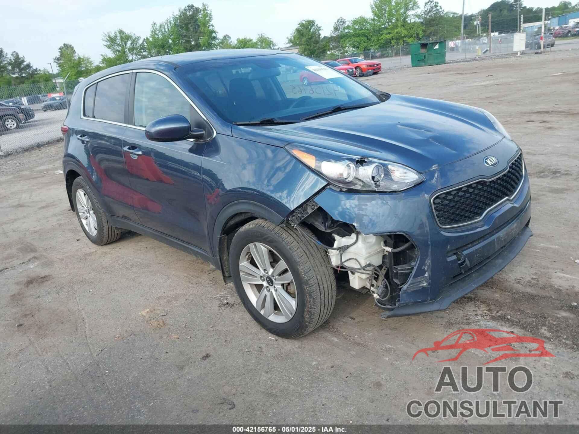 KIA SPORTAGE 2017 - KNDPM3AC0H7207908