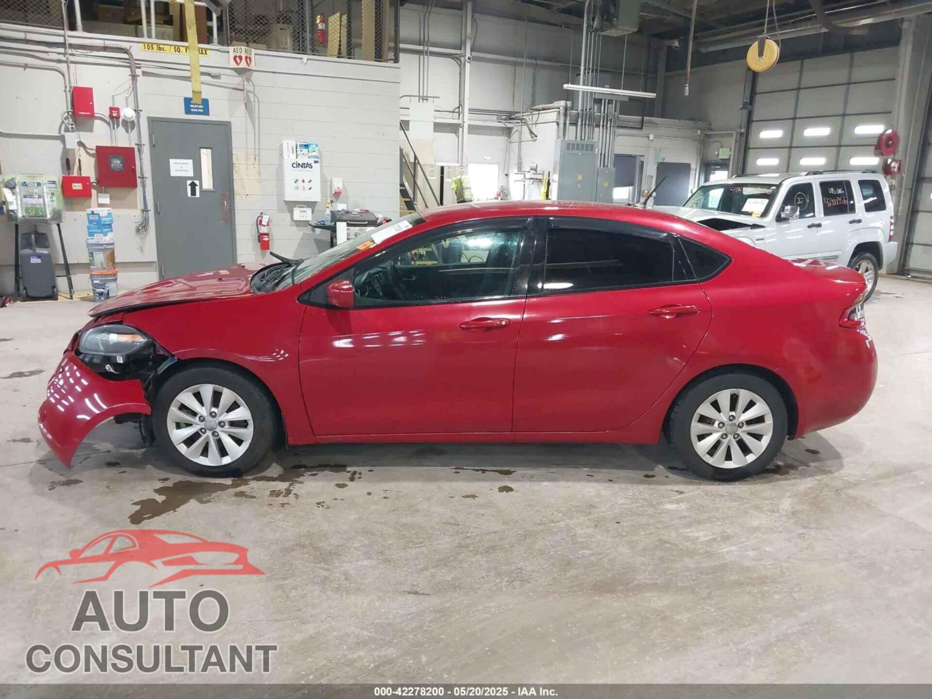 DODGE DART 2014 - 1C3CDFBB2ED667420
