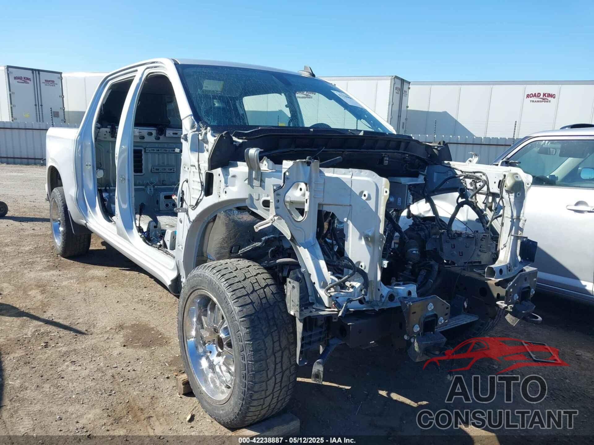 CHEVROLET SILVERADO 1500 2021 - 1GCPWDED1MZ155481