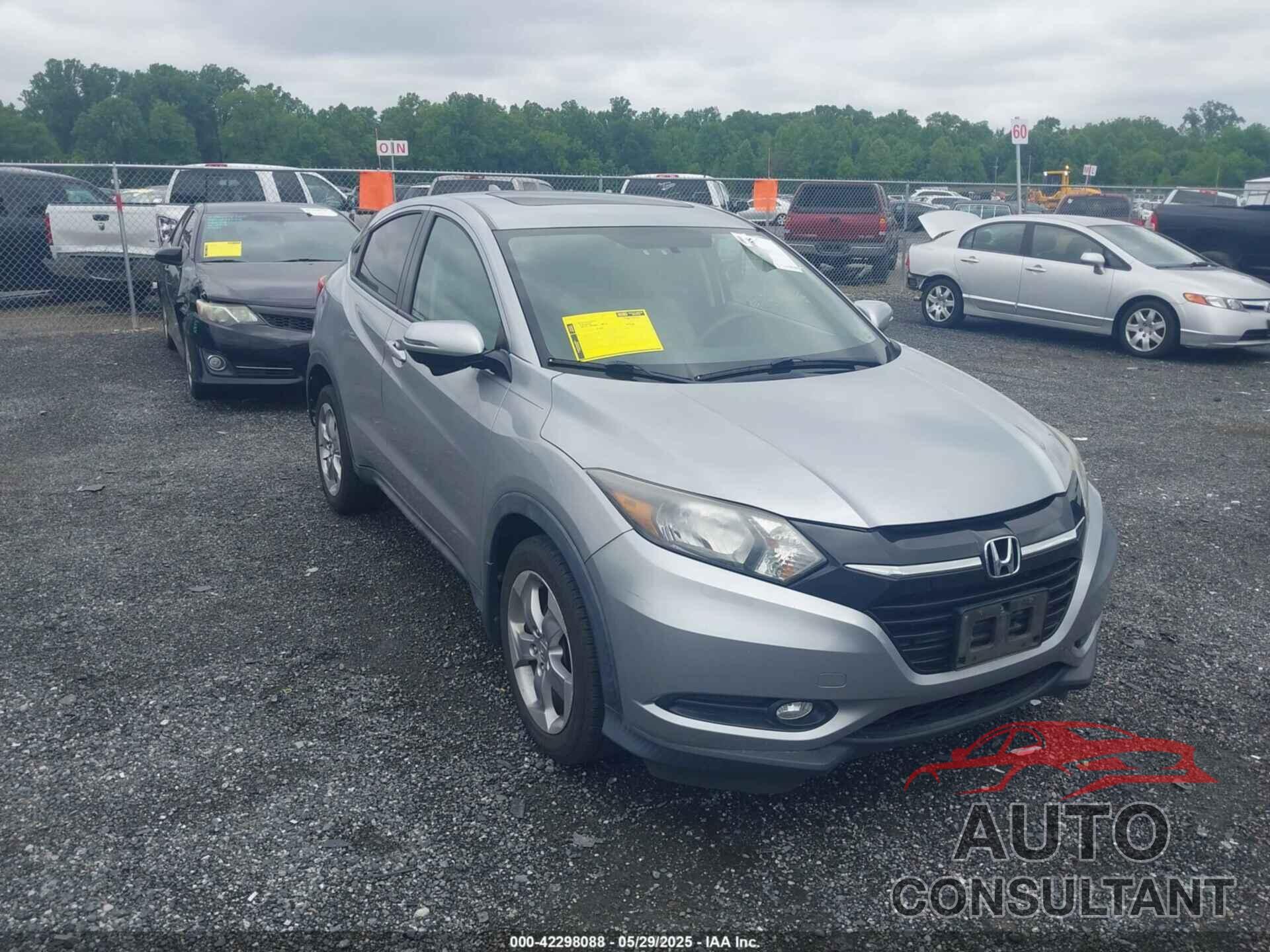 HONDA HR-V 2017 - 3CZRU6H57HM710692