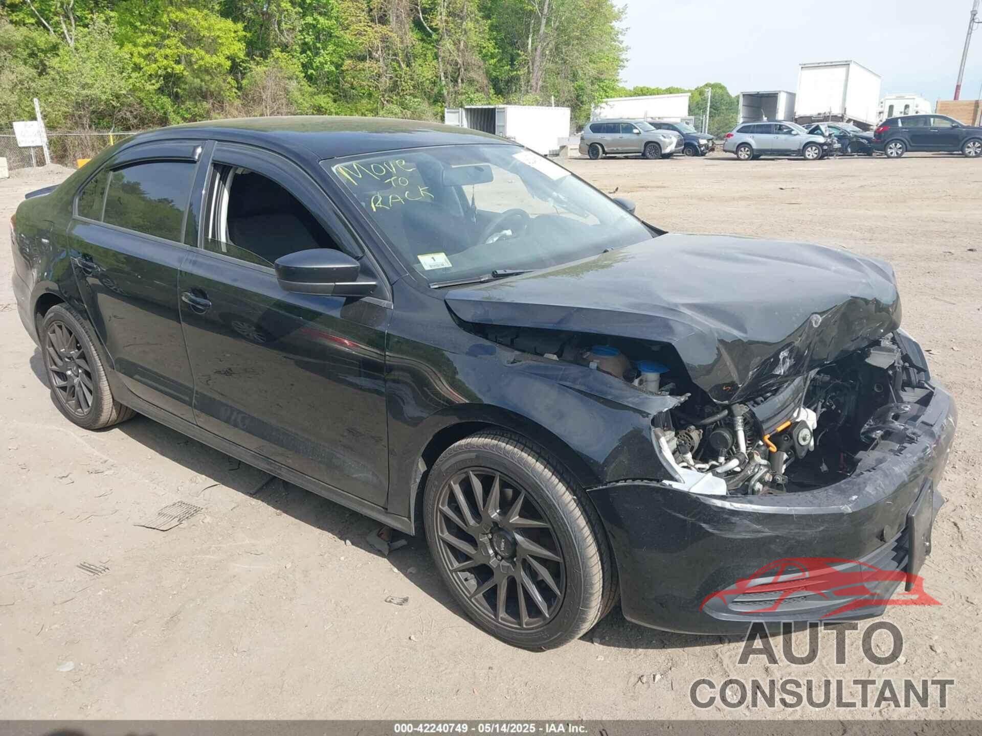 VOLKSWAGEN JETTA 2013 - 3VW2K7AJ9DM280634