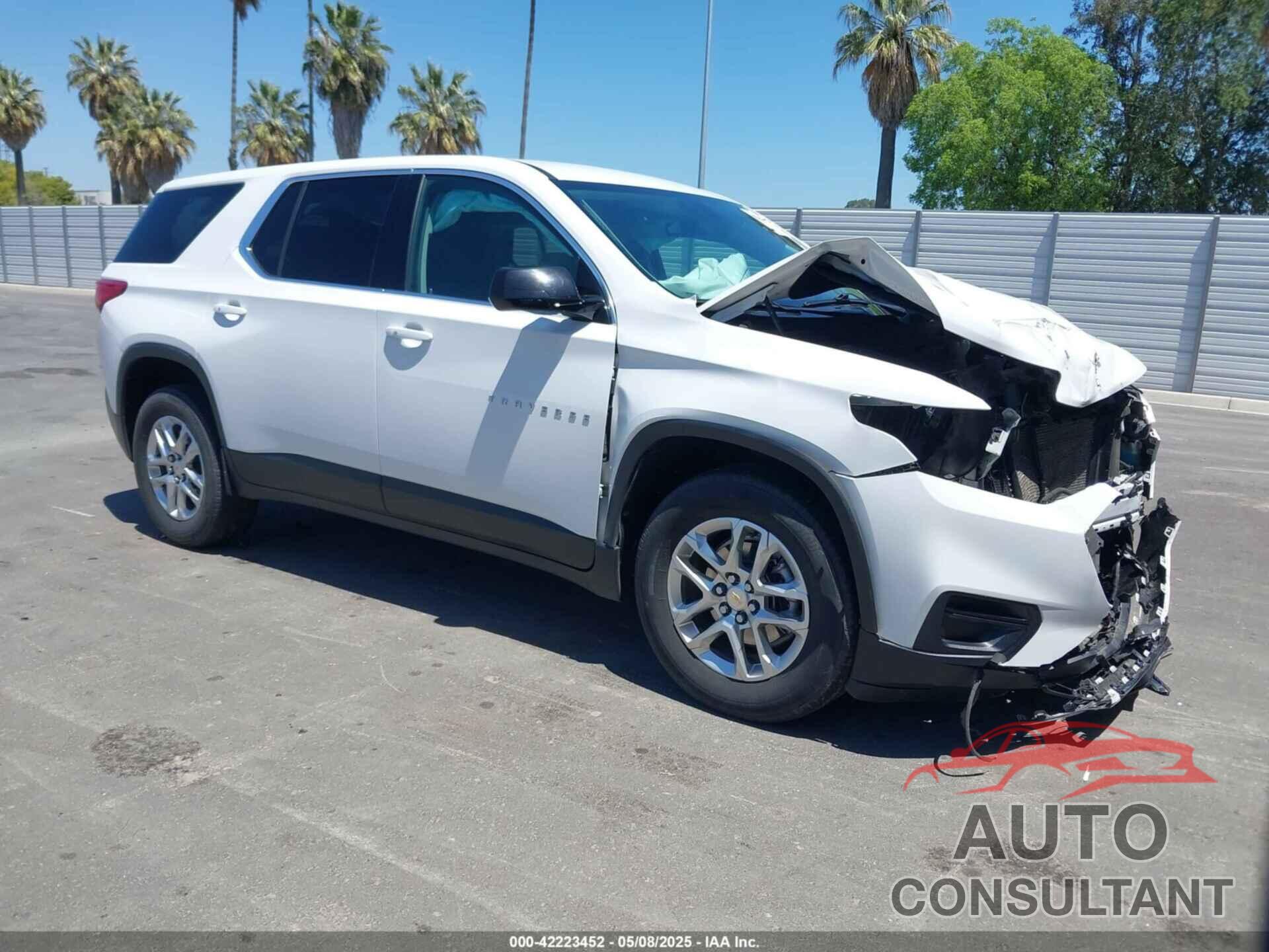 CHEVROLET TRAVERSE 2020 - 1GNERFKW8LJ321354