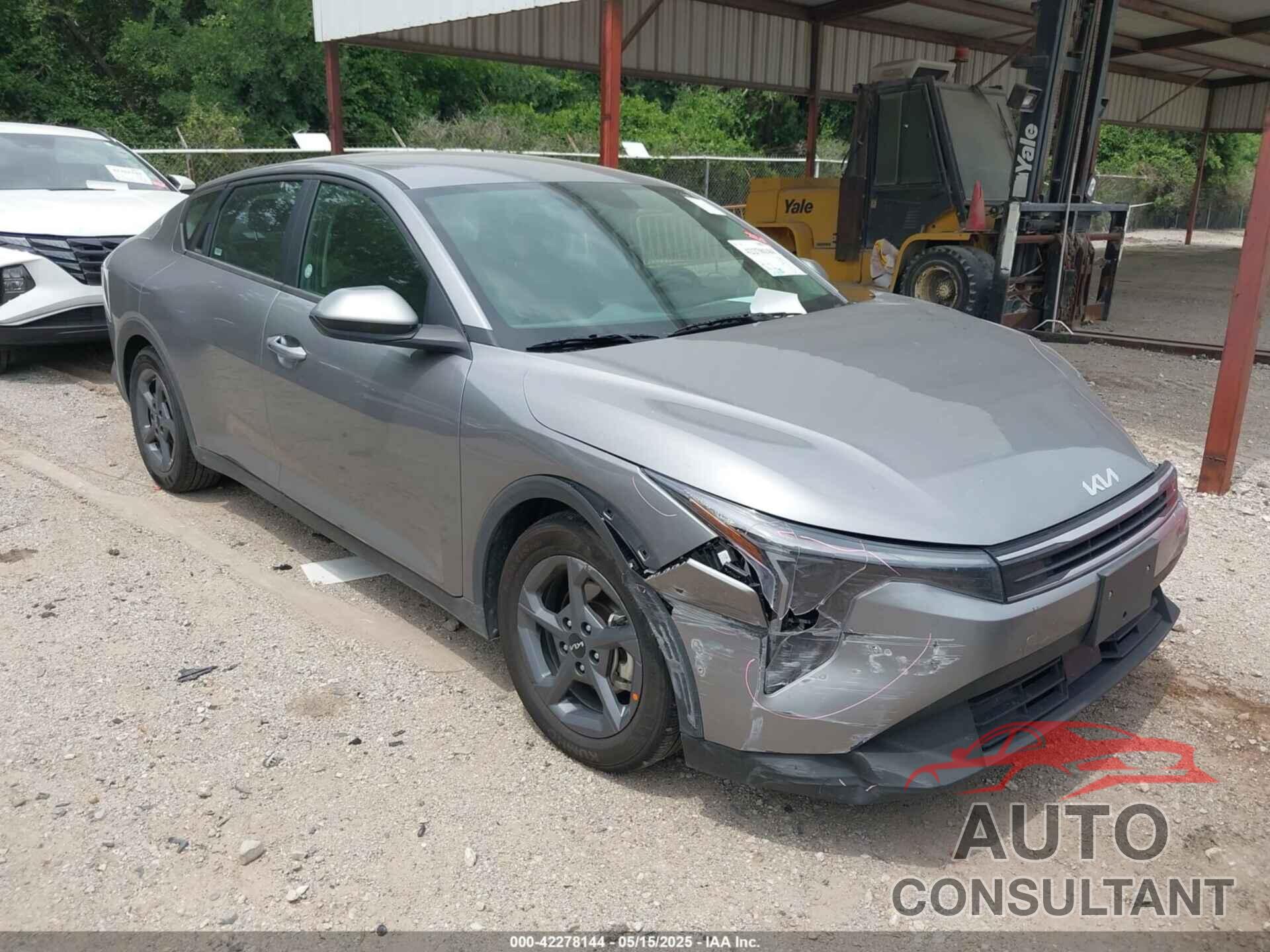 KIA K4 2025 - 3KPFT4DE7SE038320