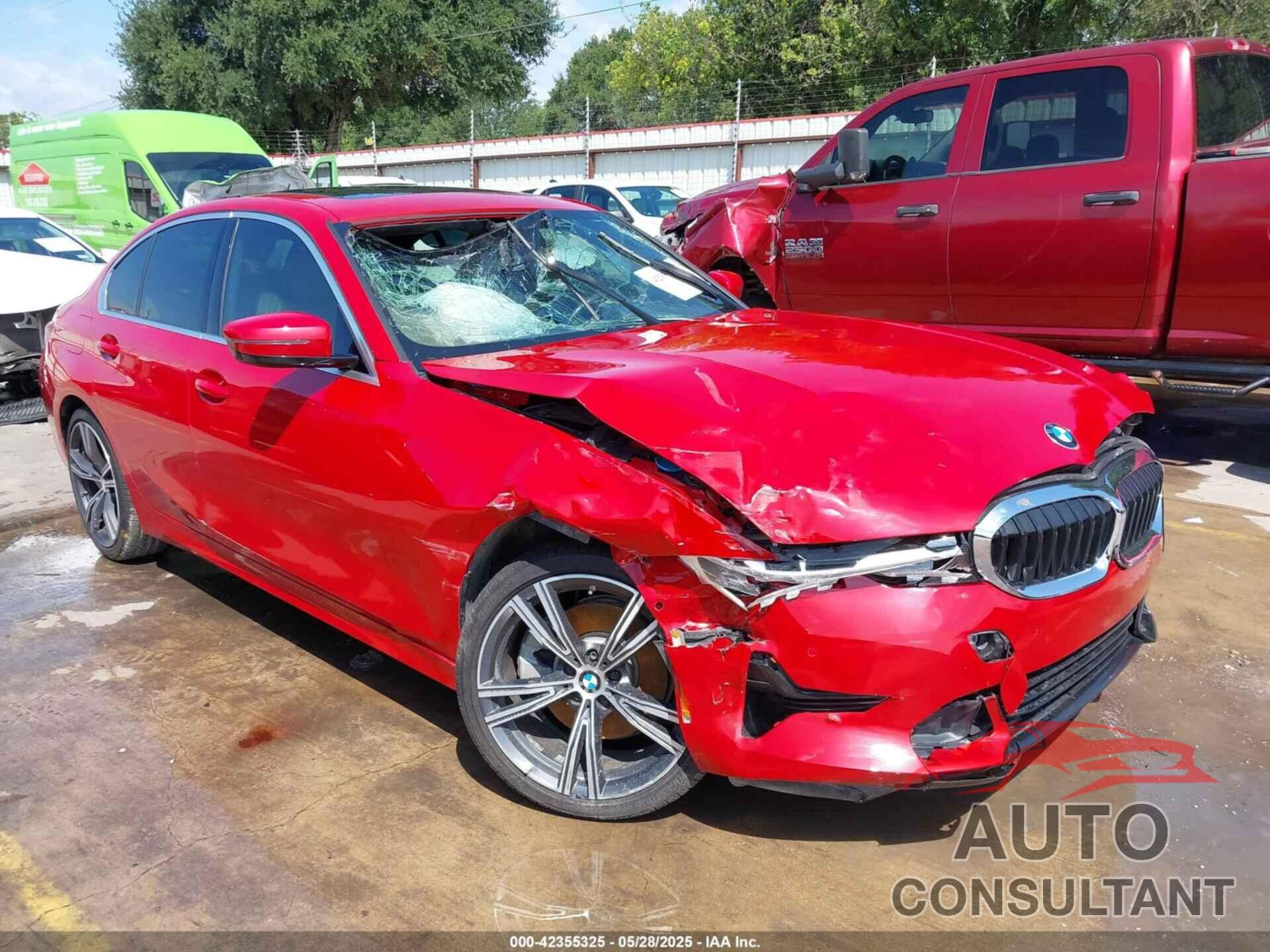BMW 330I 2021 - 3MW5R1J08M8B56246