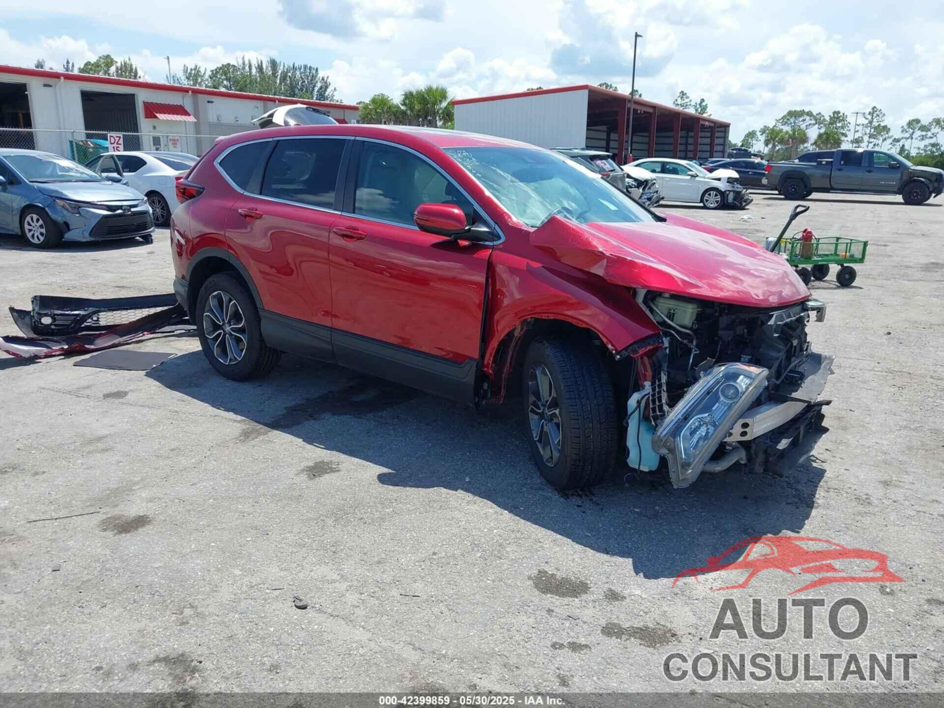 HONDA CR-V 2022 - 7FARW2H86NE043864