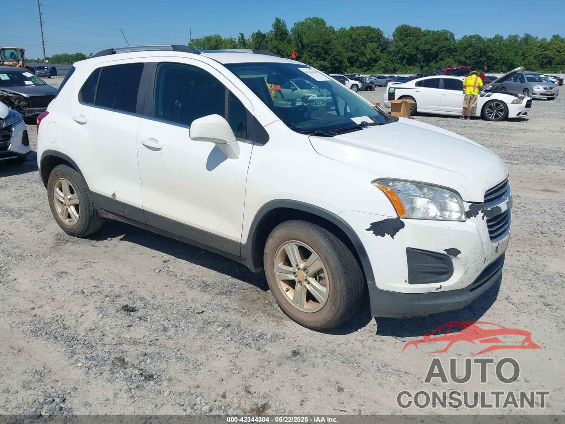 CHEVROLET TRAX 2016 - 3GNCJLSB6GL216238
