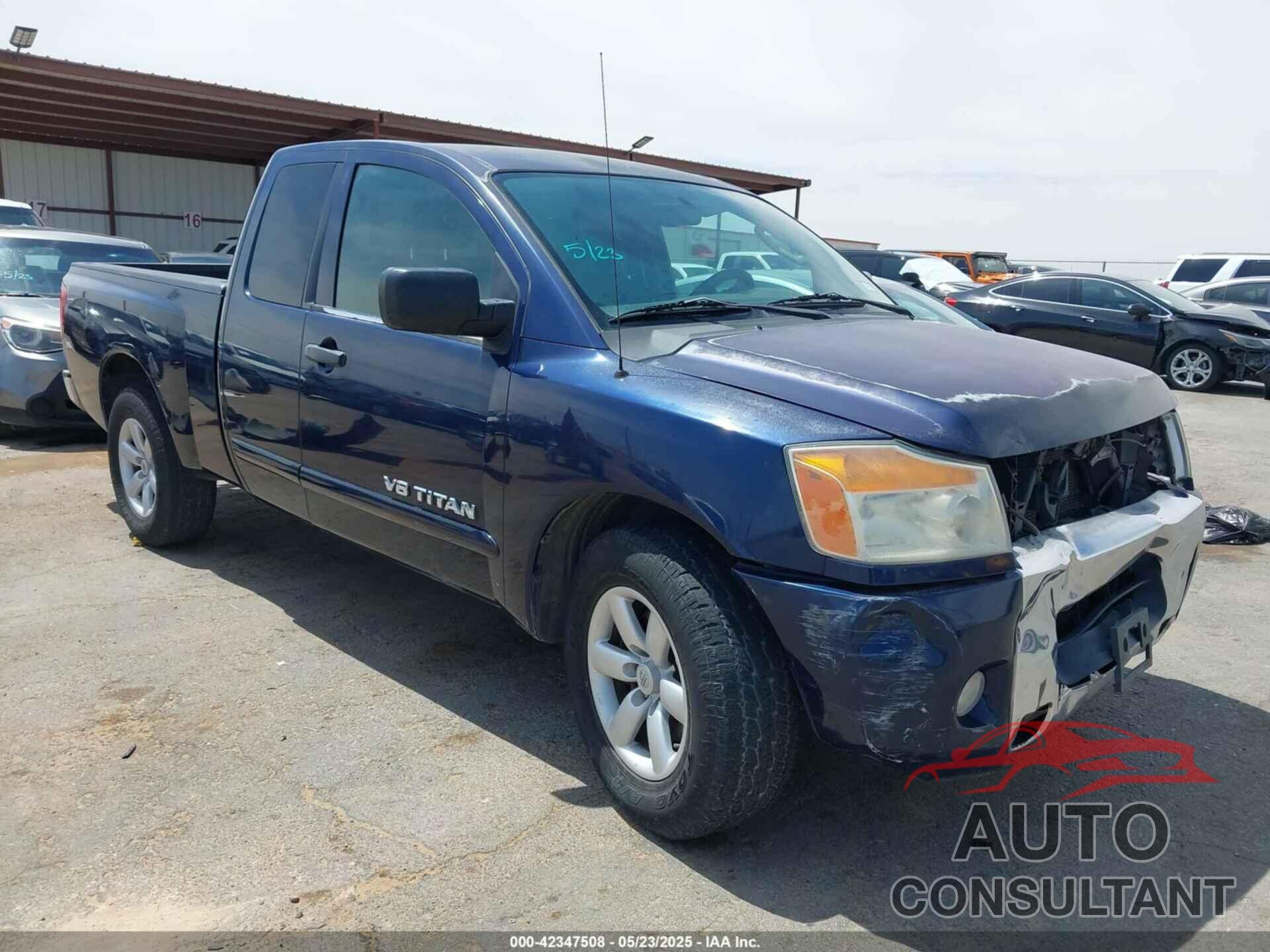 NISSAN TITAN 2010 - 1N6AA0CA3AN307234