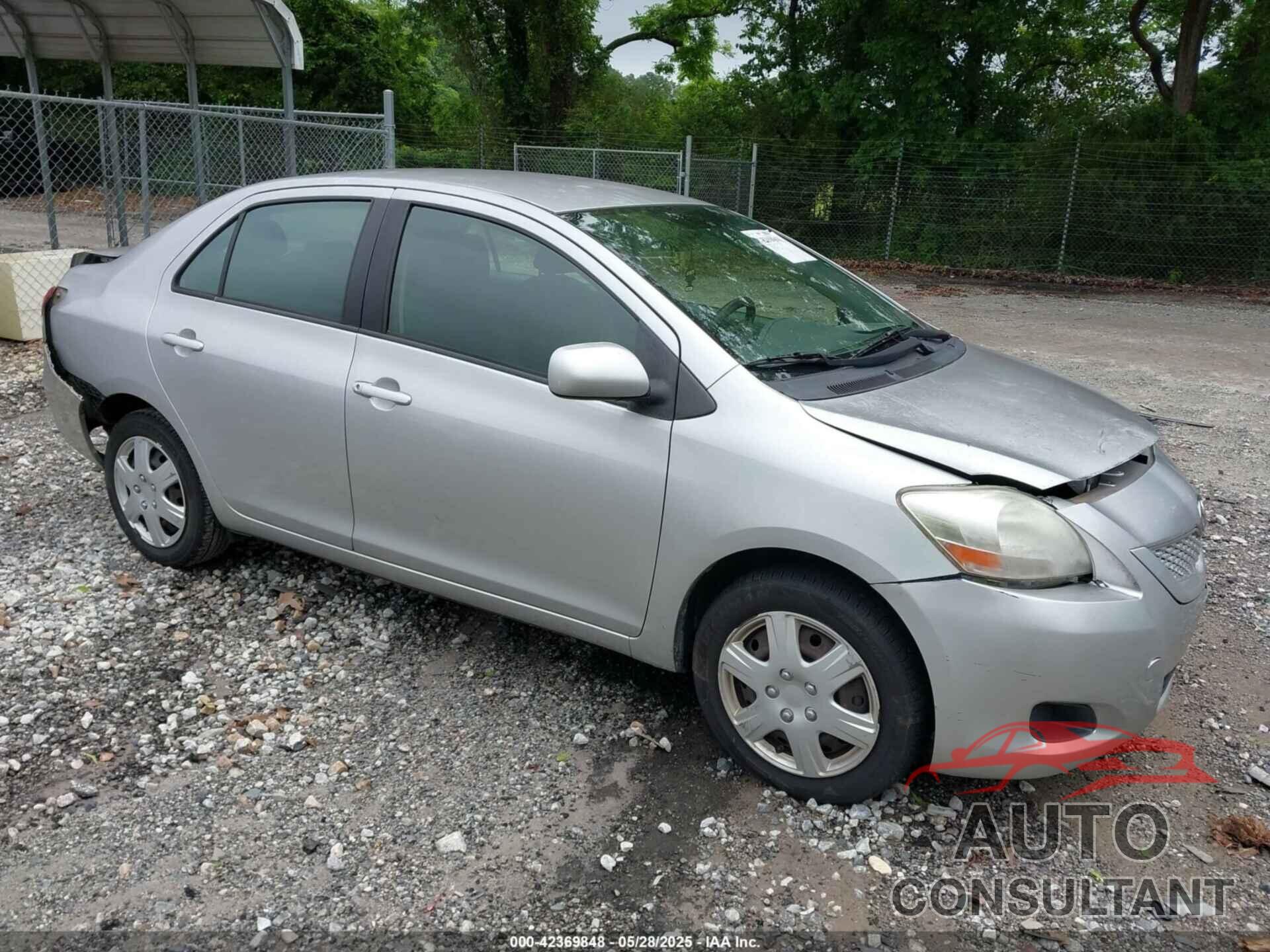 TOYOTA YARIS 2012 - JTDBT4K31C1416670