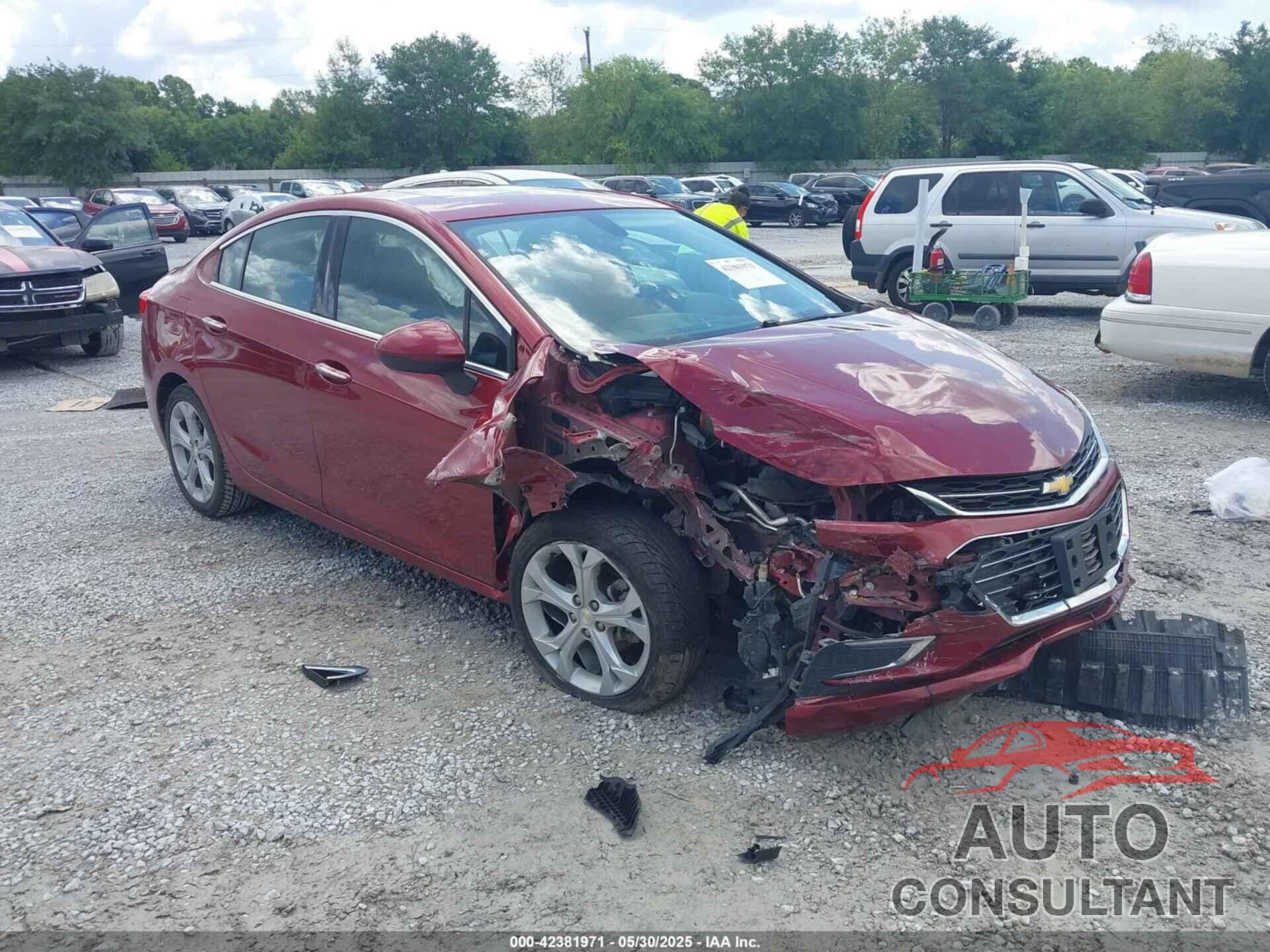 CHEVROLET CRUZE 2017 - 1G1BF5SM0H7181276
