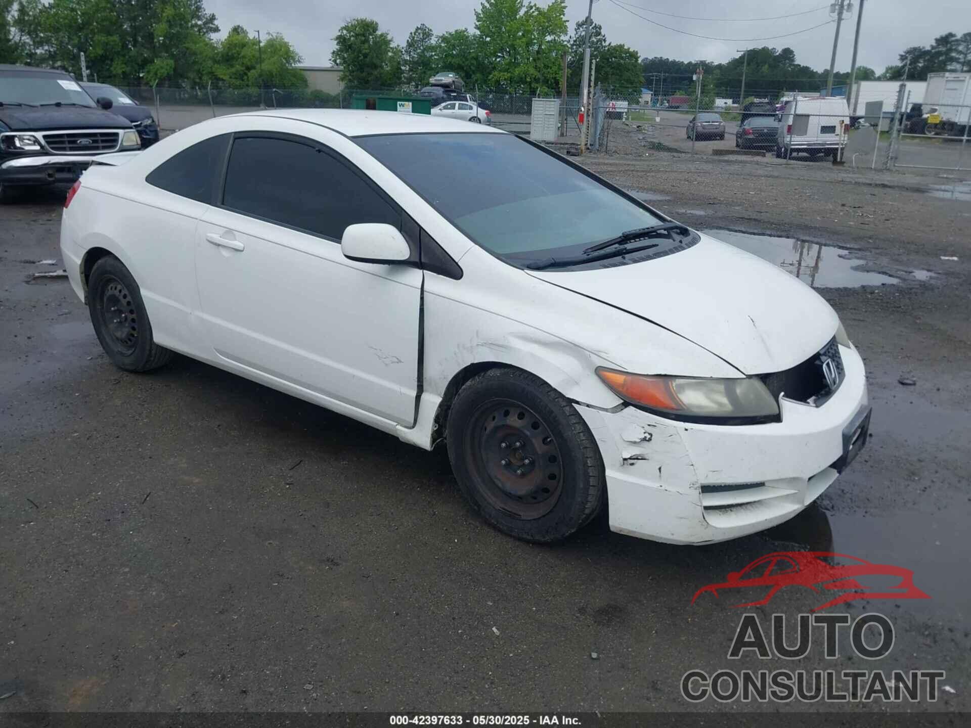 HONDA CIVIC 2010 - 2HGFG1B68AH529644