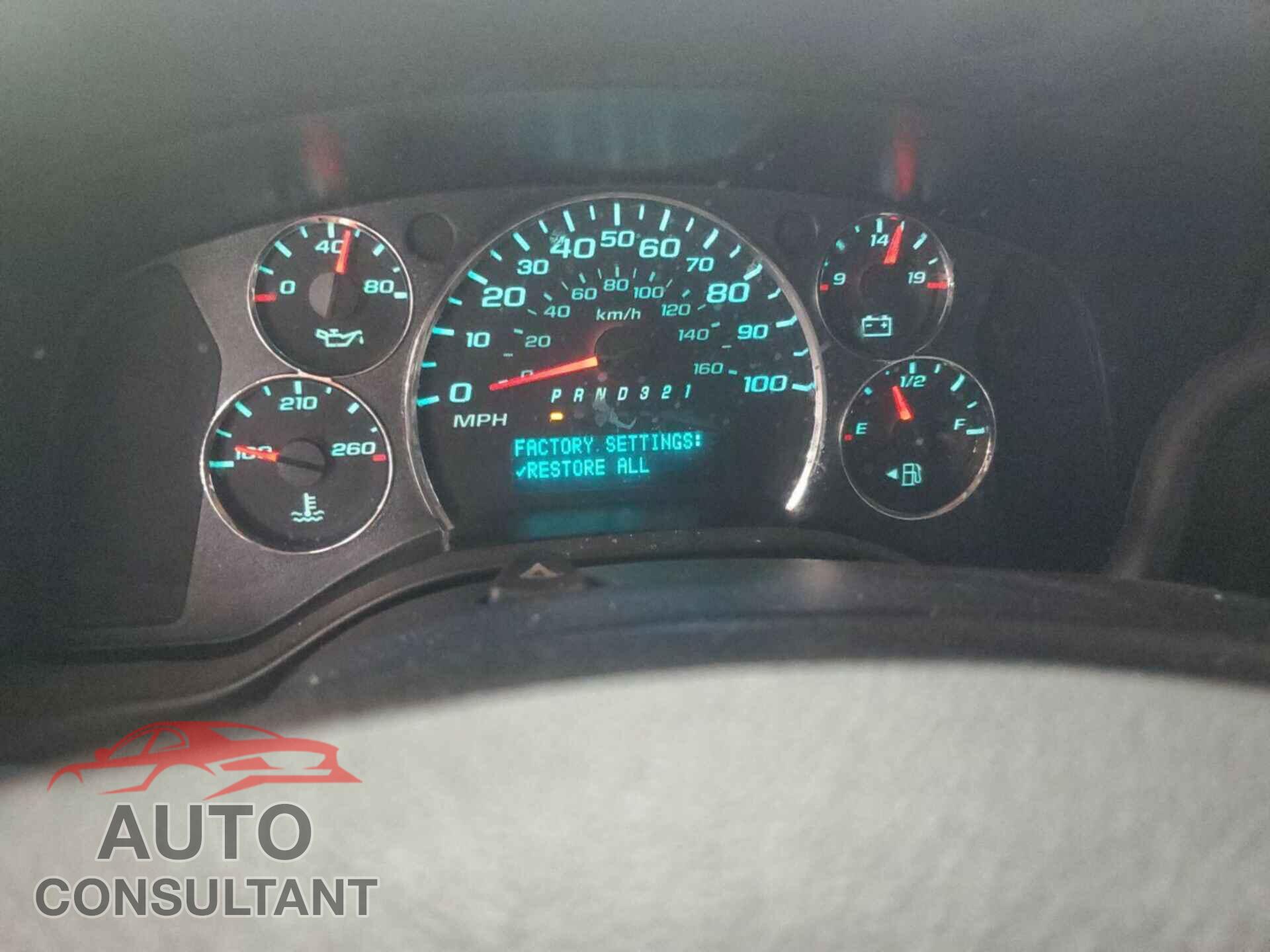 CHEVROLET EXPRESS G1500 2014 - 1GCSGAFX2E1204637