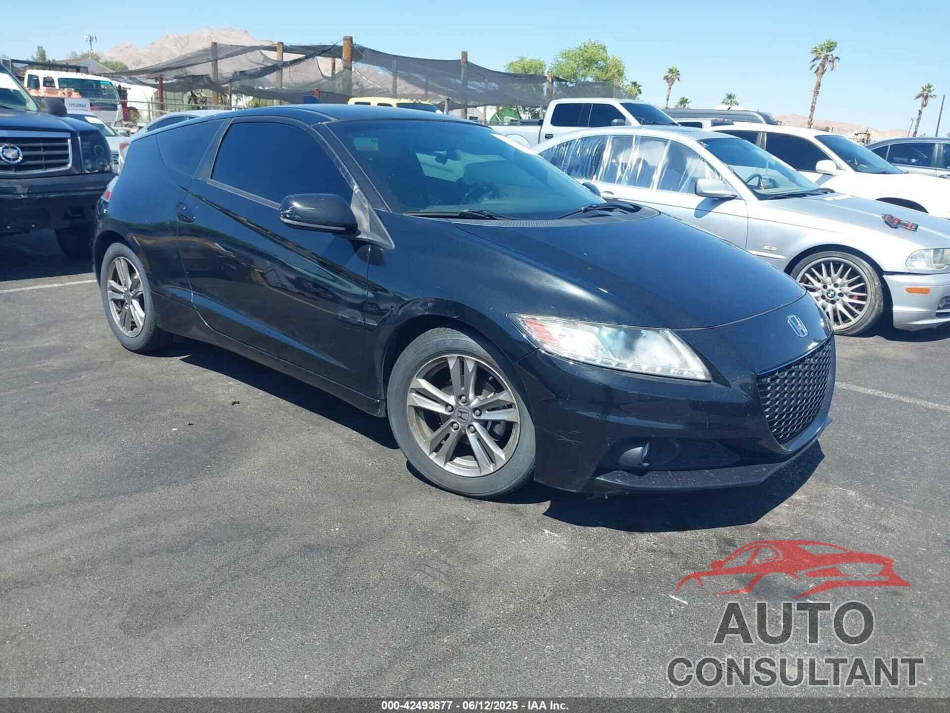 HONDA CR-Z 2013 - JHMZF1C66DS001786
