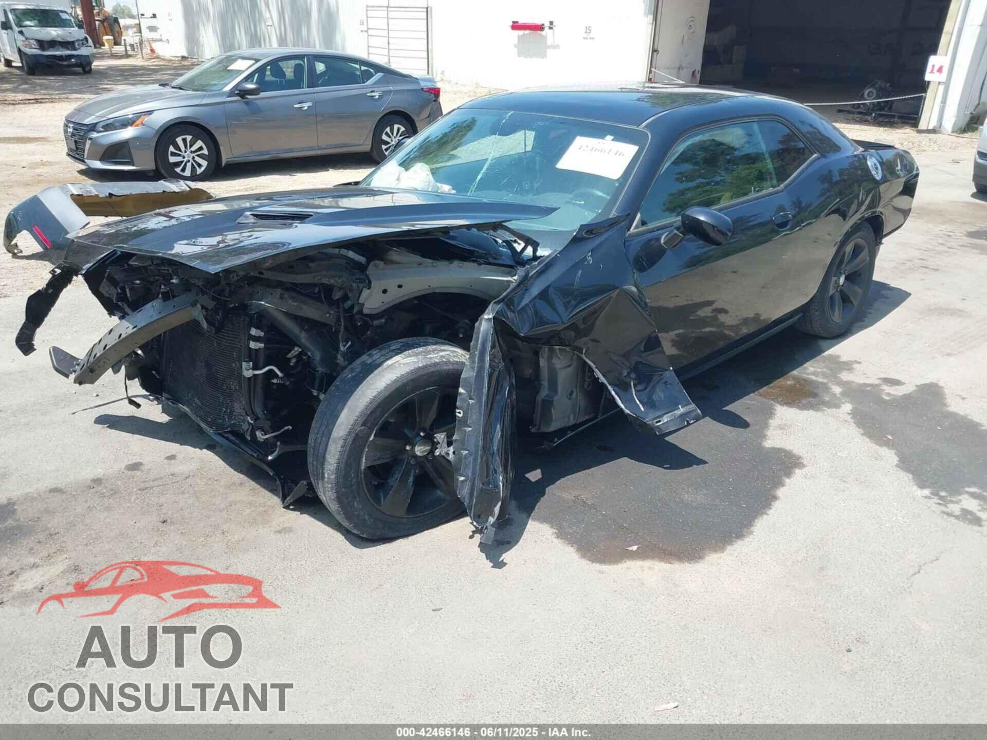 DODGE CHALLENGER 2016 - 2C3CDZAG4GH240213