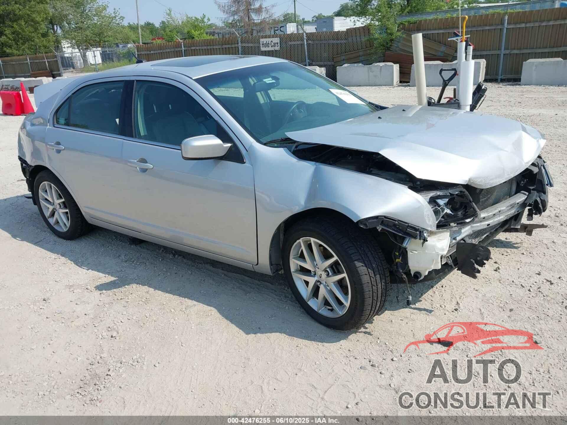 FORD FUSION 2010 - 3FAHP0CGXAR190372