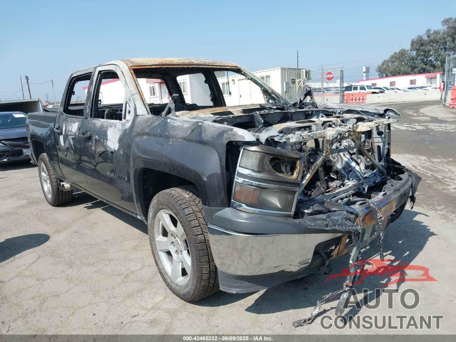 CHEVROLET SILVERADO 1500 2015 - 3GCPCPEC6FG376000