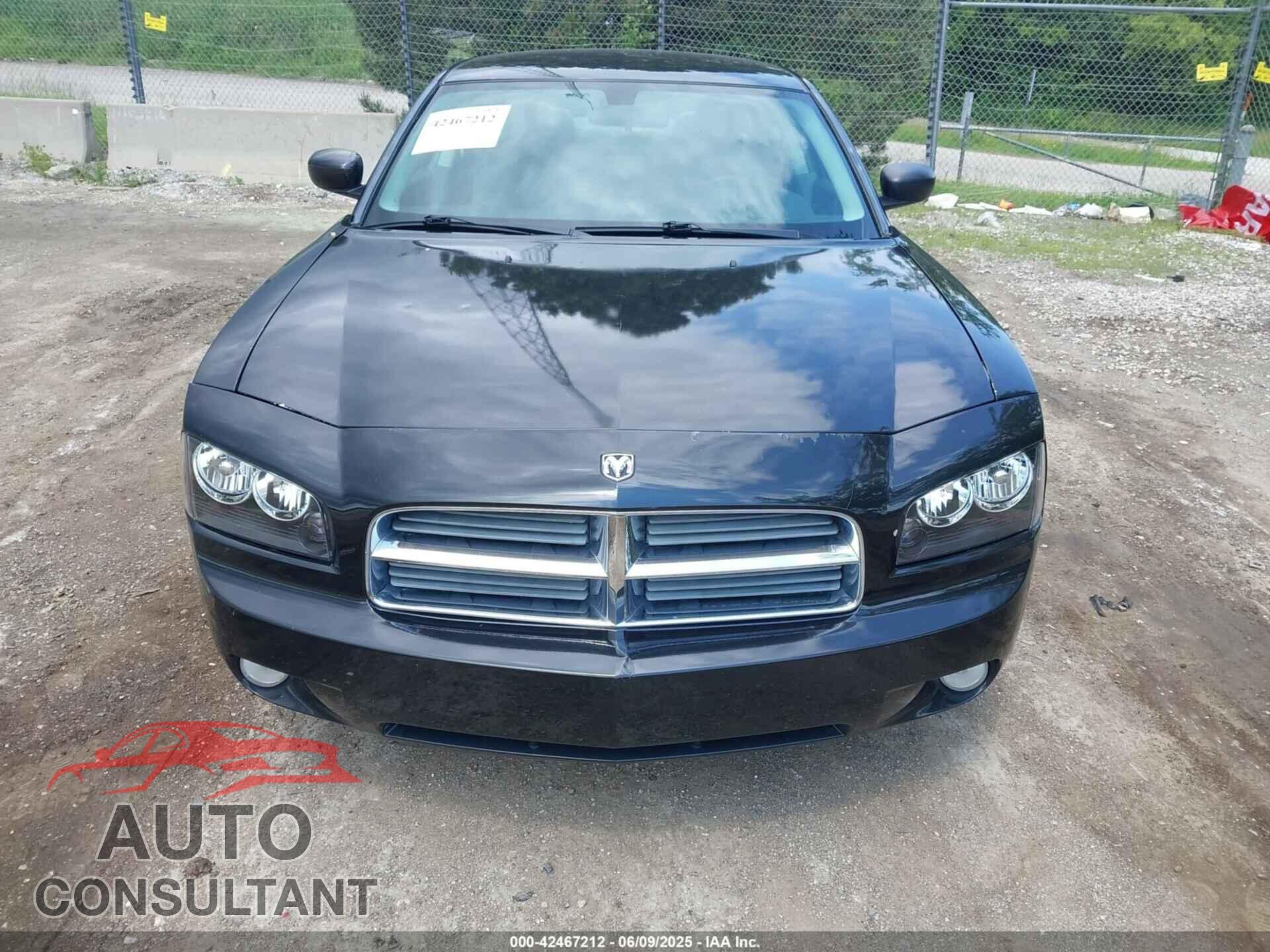 DODGE CHARGER 2010 - 2B3CA3CV8AH312472