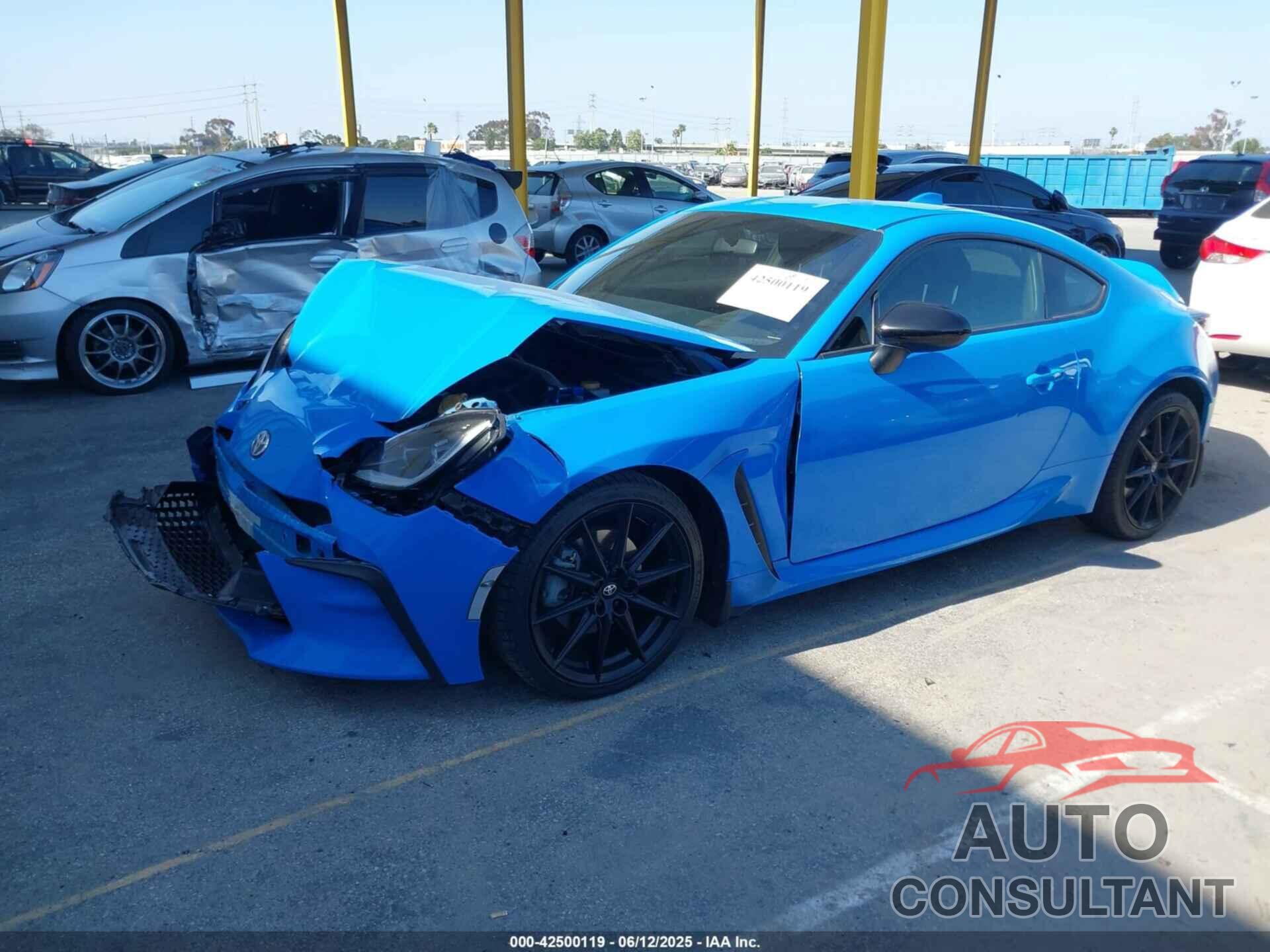 TOYOTA GR86 2022 - JF1ZNBE17N9754219