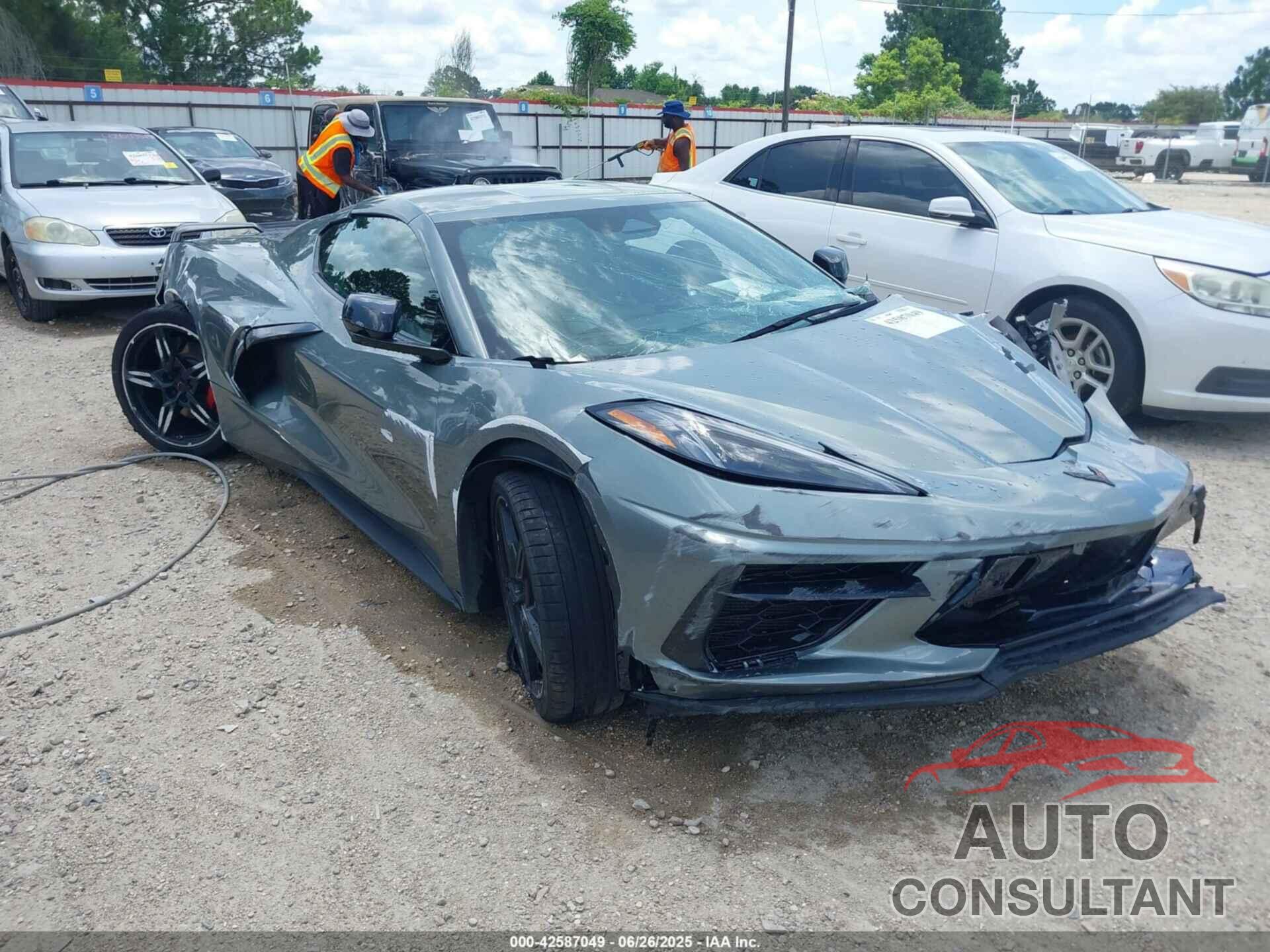 CHEVROLET CORVETTE STINGRAY 2024 - 1G1YB2D48R5123785