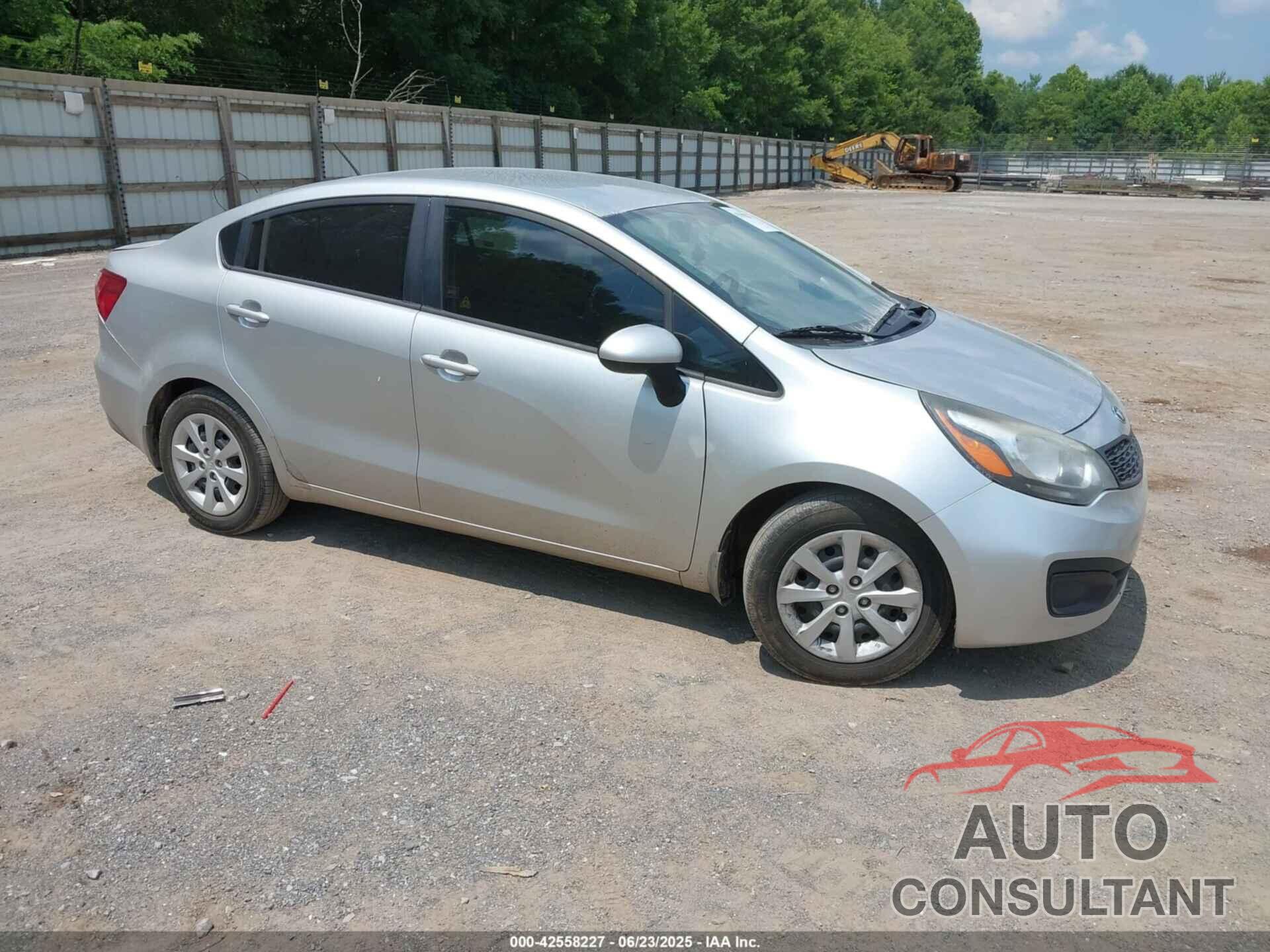 KIA RIO 2016 - KNADM4A36G6639770