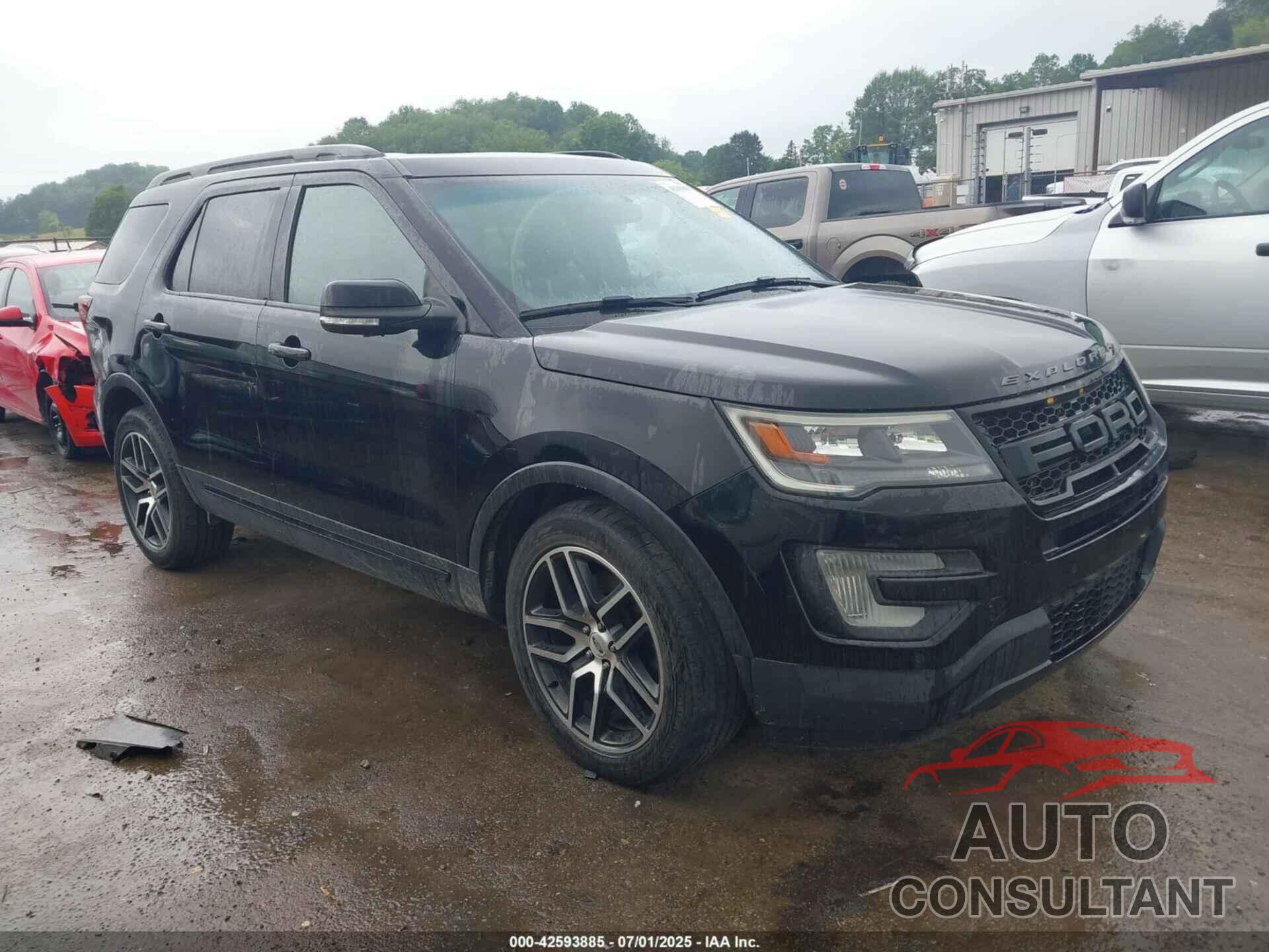 FORD EXPLORER 2016 - 1FM5K8GT4GGA83783