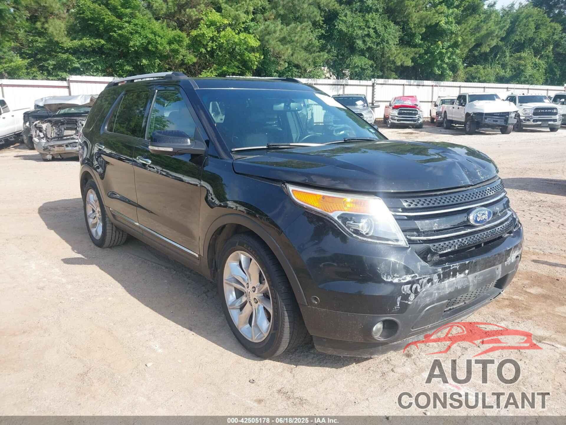 FORD EXPLORER 2011 - 1FMHK7F8XBGA87429