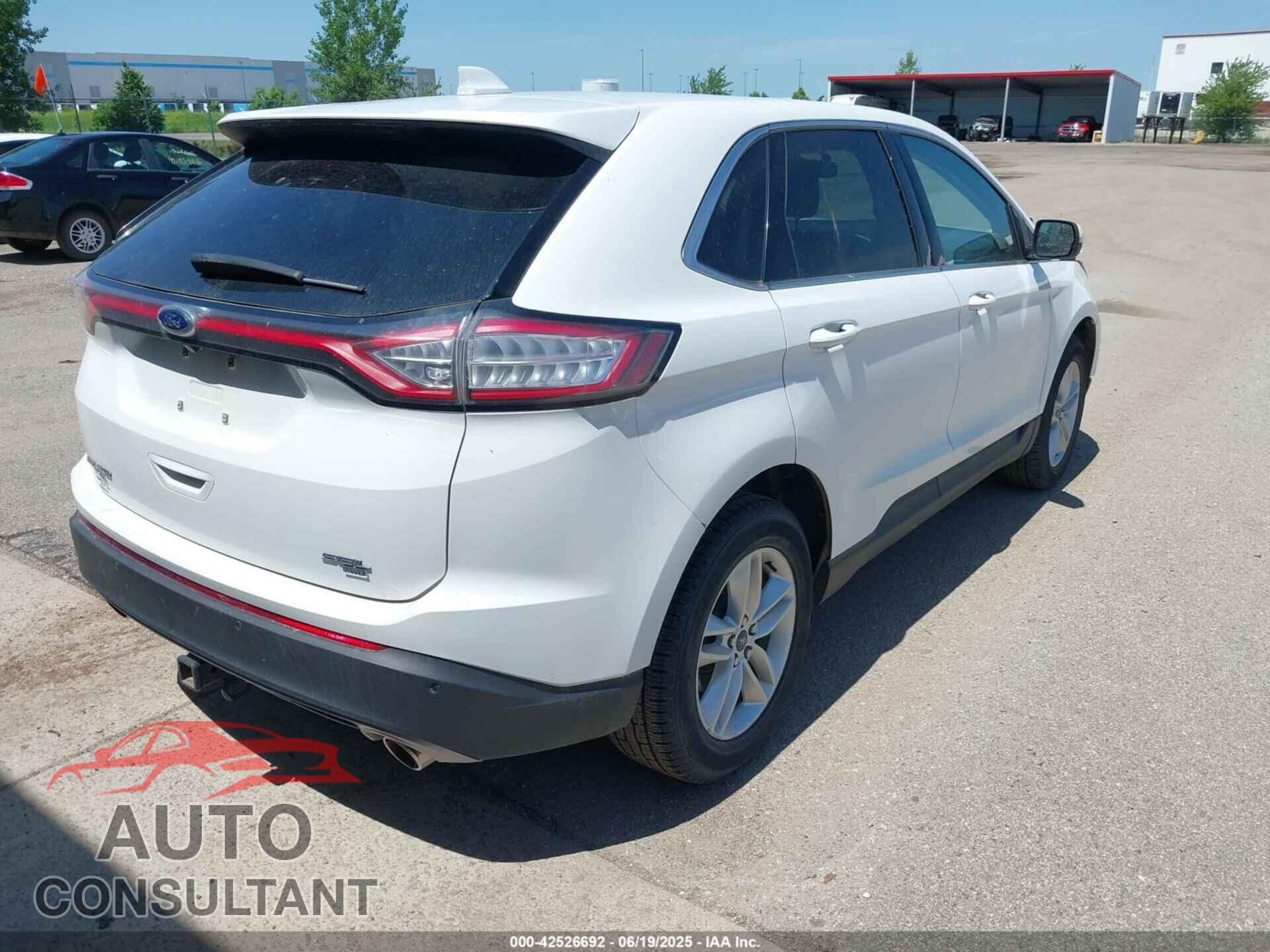 FORD EDGE 2016 - 2FMPK4J81GBB45010