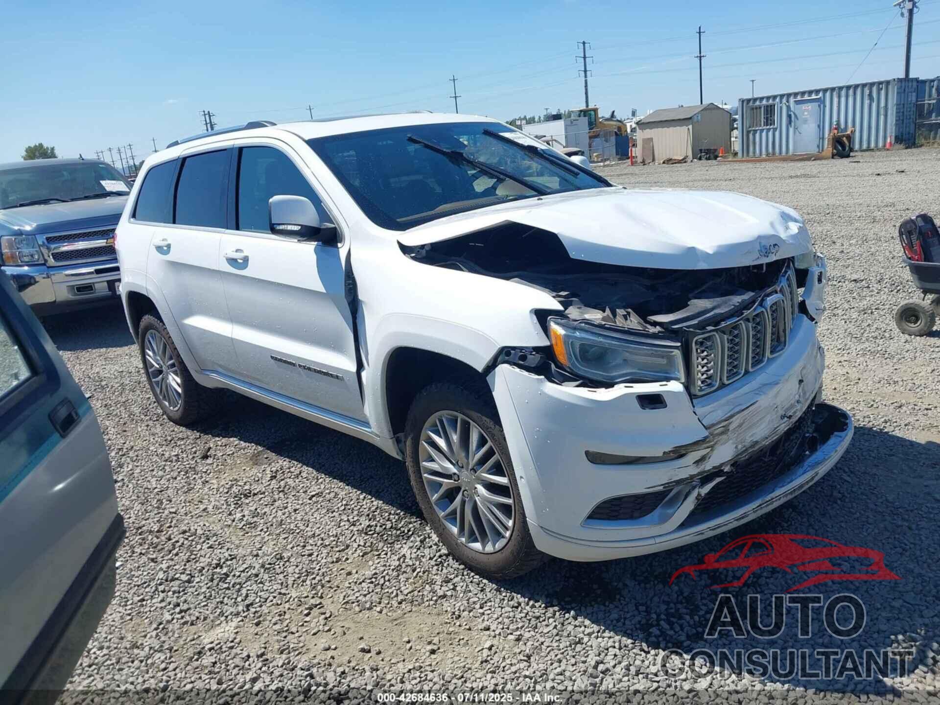 JEEP GRAND CHEROKEE 2018 - 1C4RJFJG0JC108671
