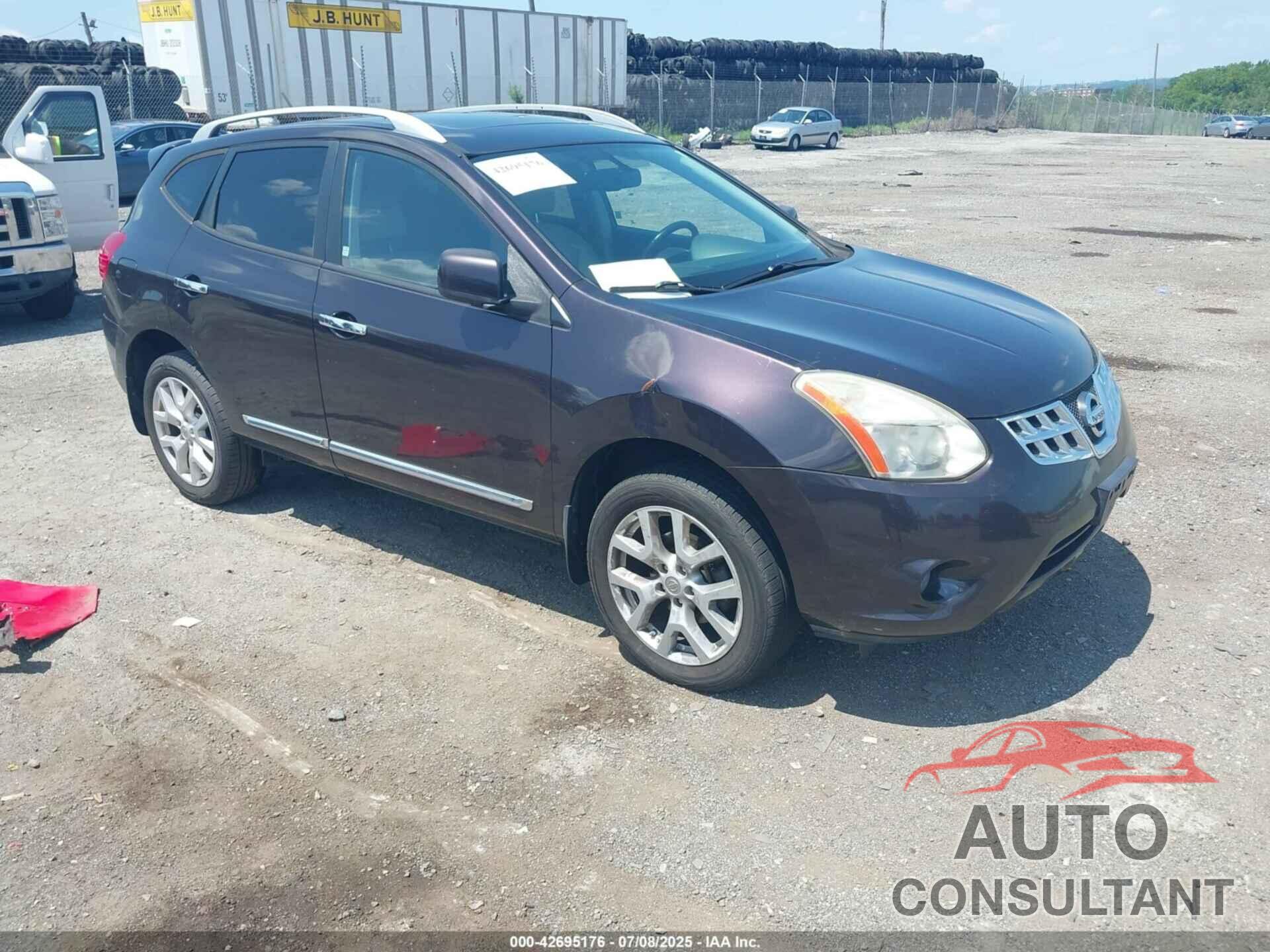 NISSAN ROGUE 2011 - JN8AS5MV8BW255274