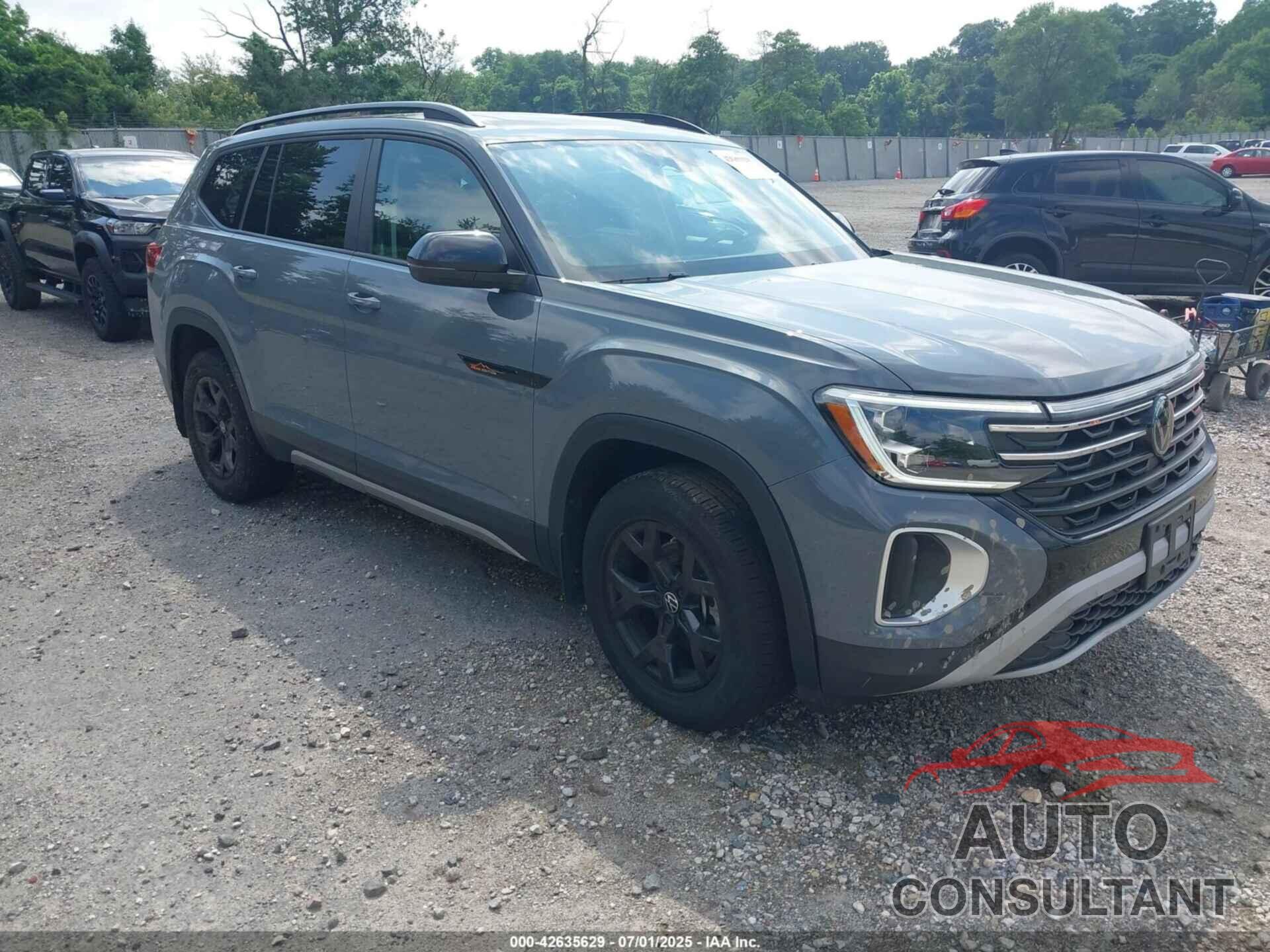 VOLKSWAGEN ATLAS 2024 - 1V2GR2CA6RC547496