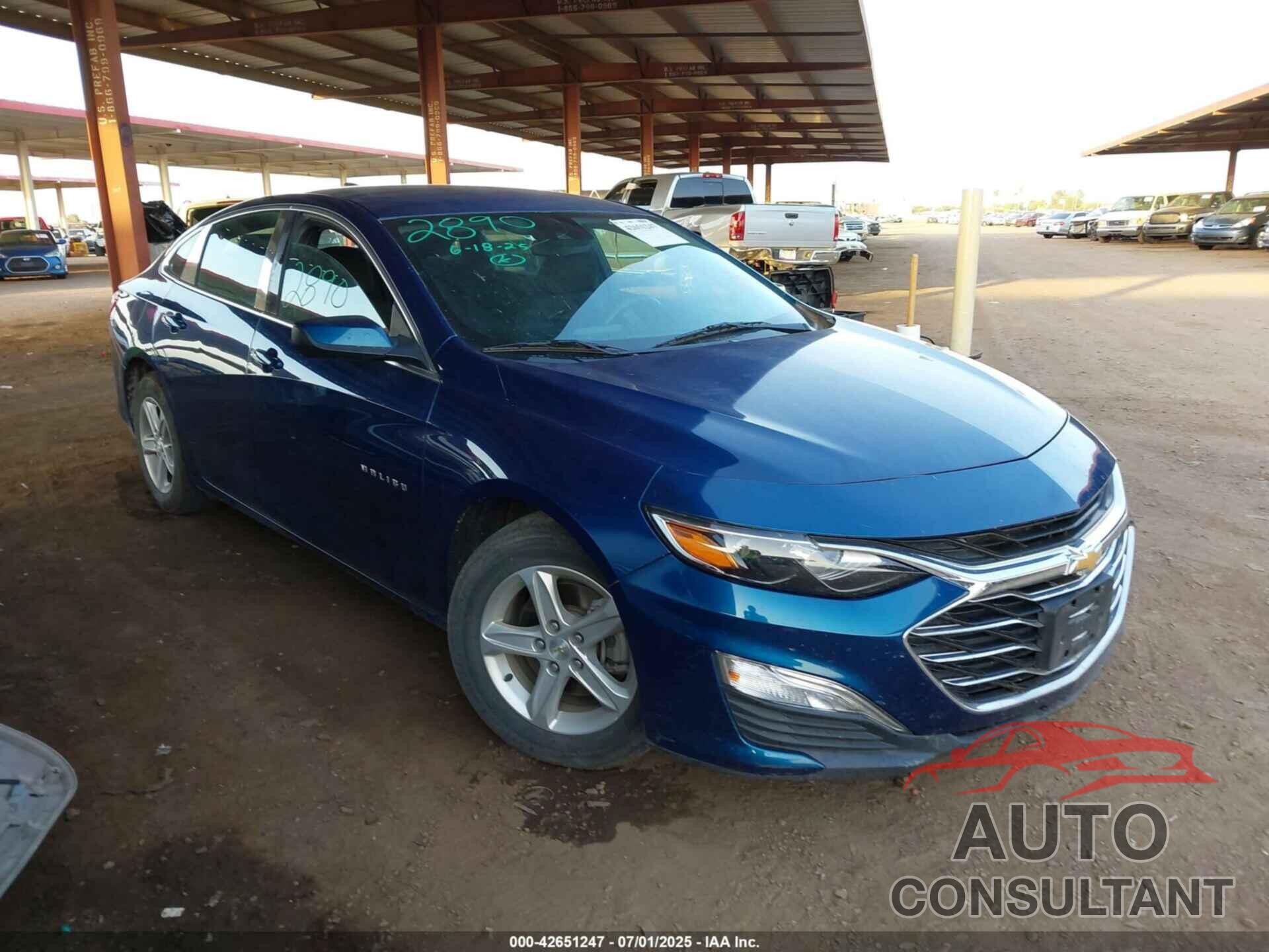 CHEVROLET MALIBU 2019 - 1G1ZC5ST1KF136326