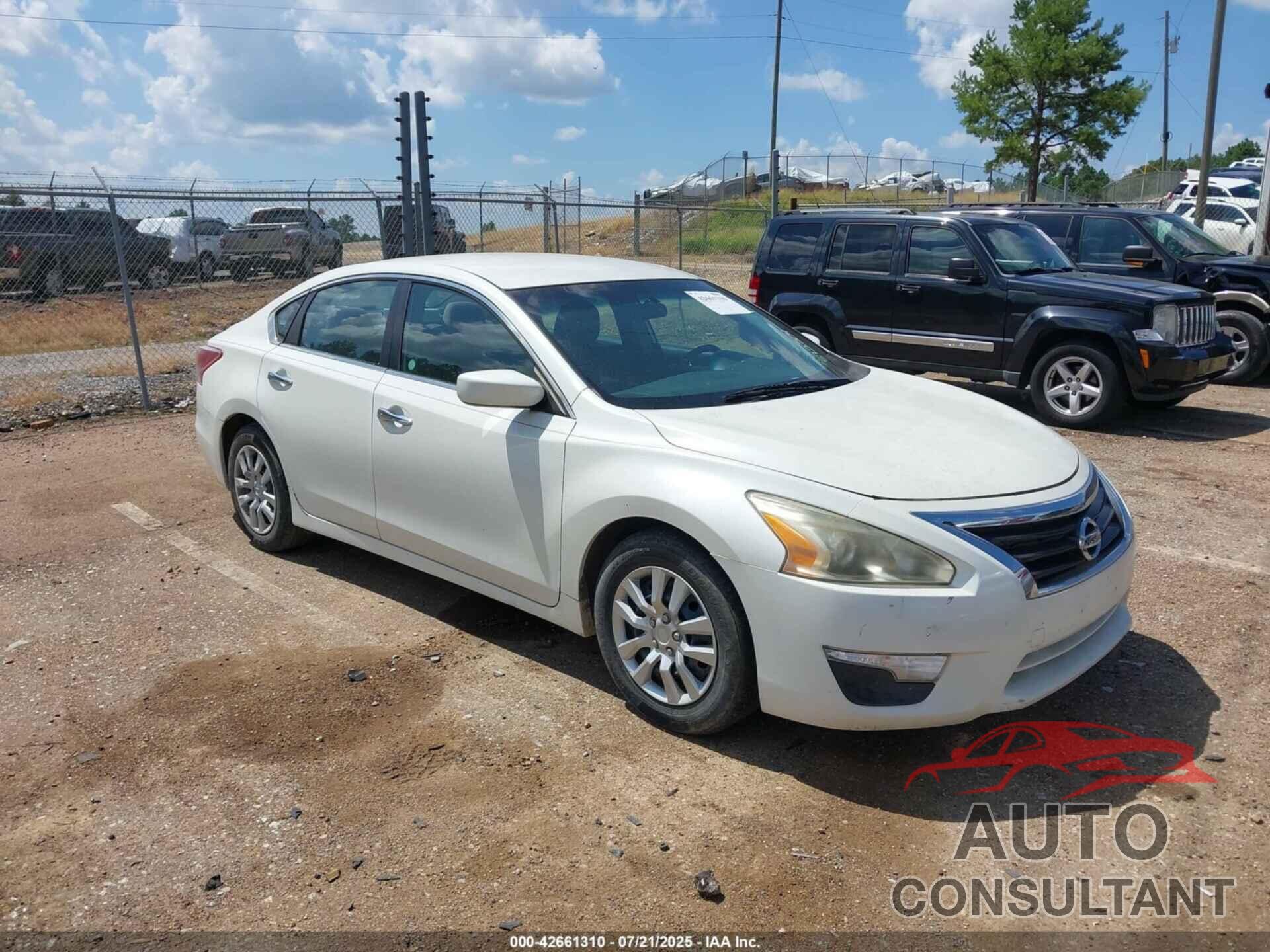 NISSAN ALTIMA 2013 - 1N4AL3AP0DN512204