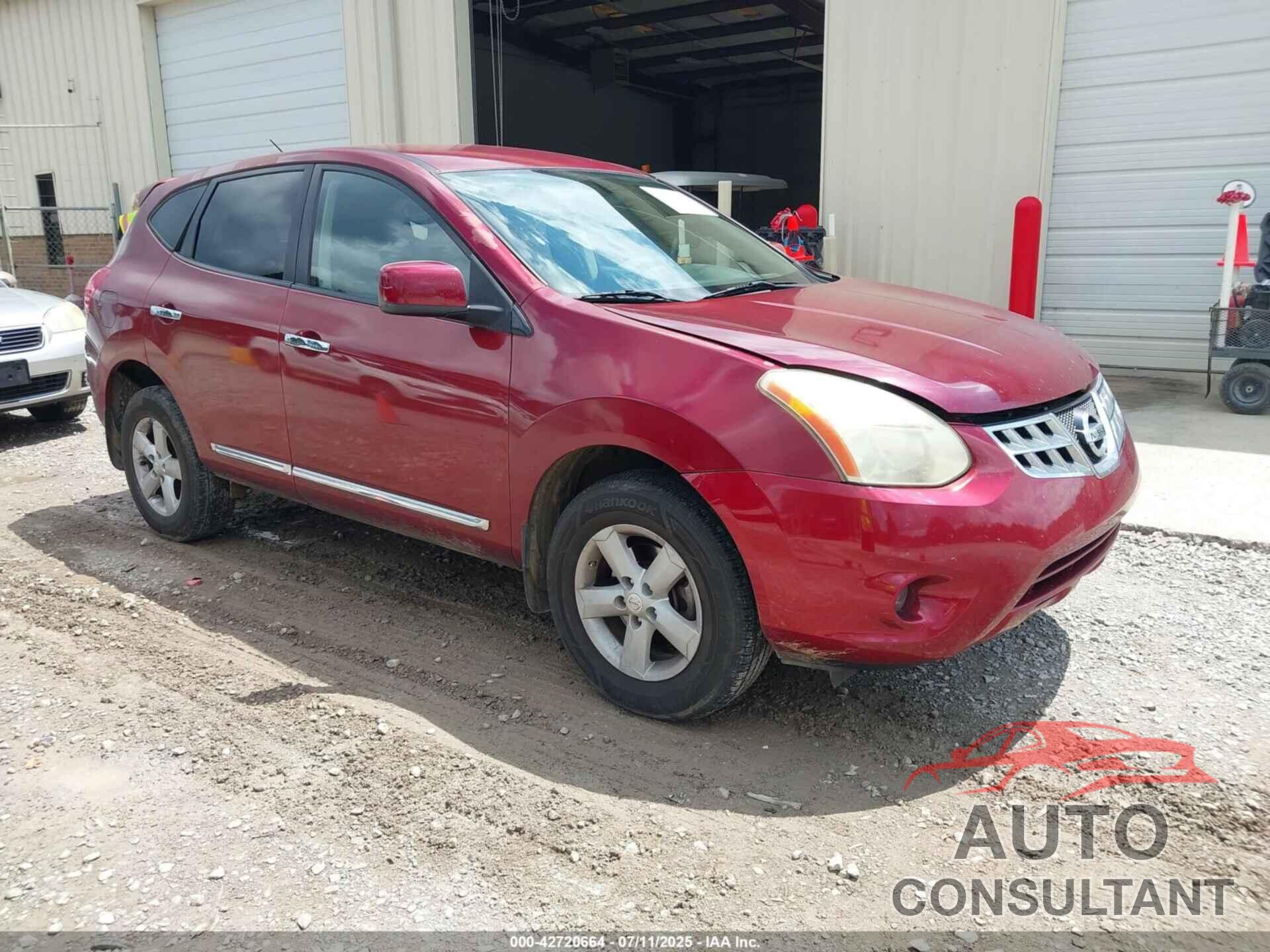 NISSAN ROGUE 2013 - JN8AS5MT7DW546348
