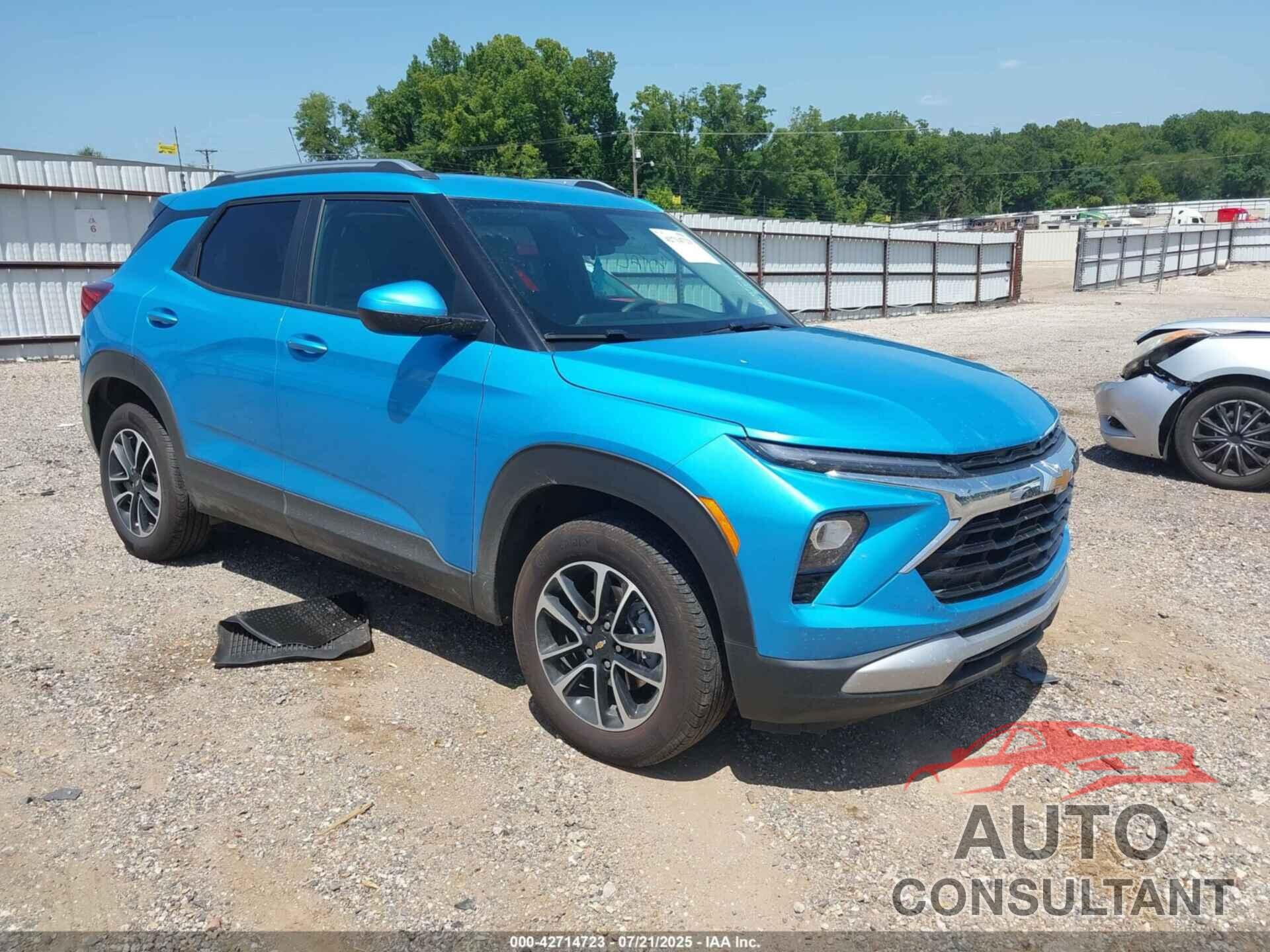 CHEVROLET TRAILBLAZER 2025 - KL79MRSL5SB137138