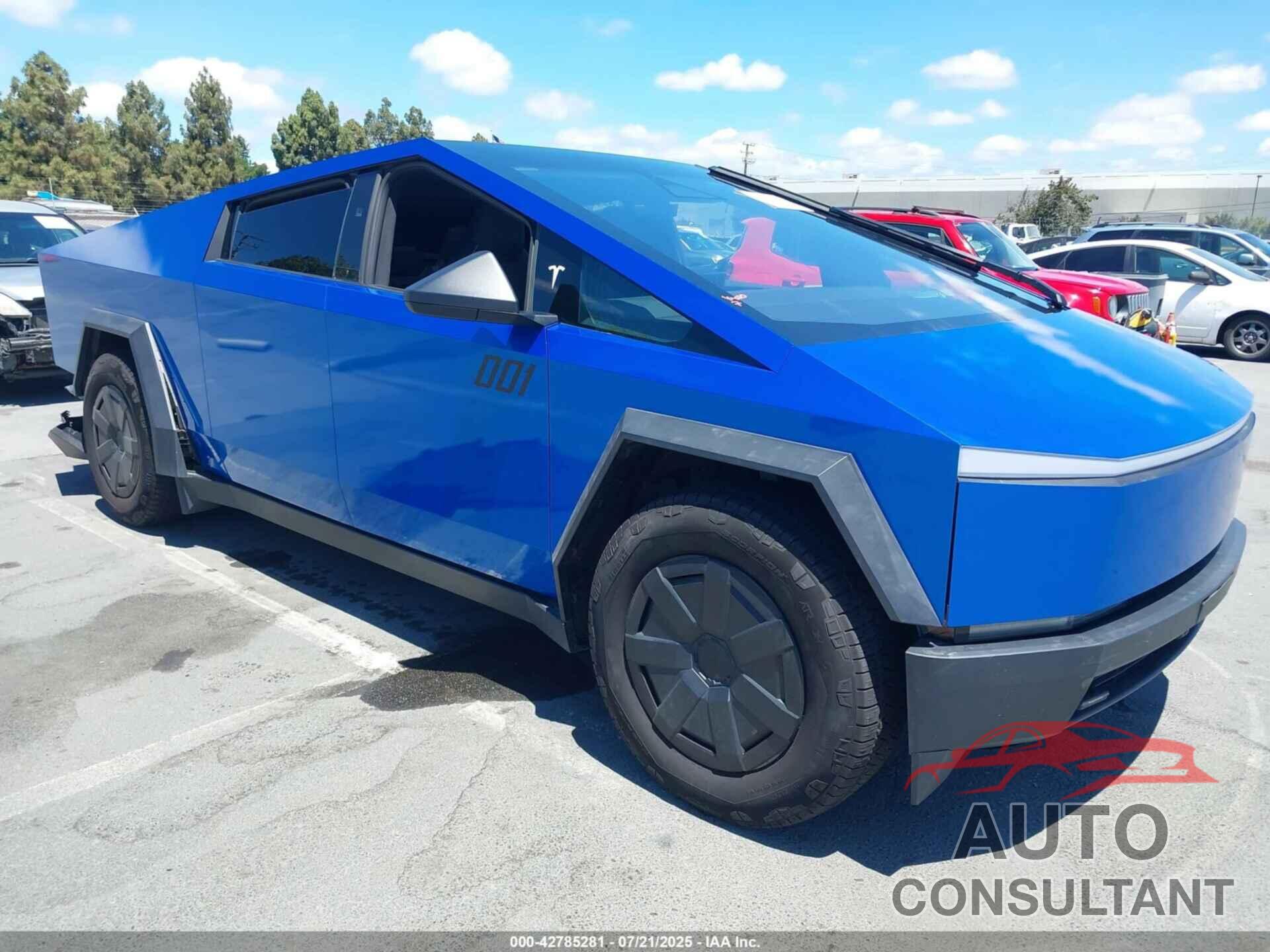 TESLA CYBERTRUCK 2024 - 7G2CEHED7RA033076