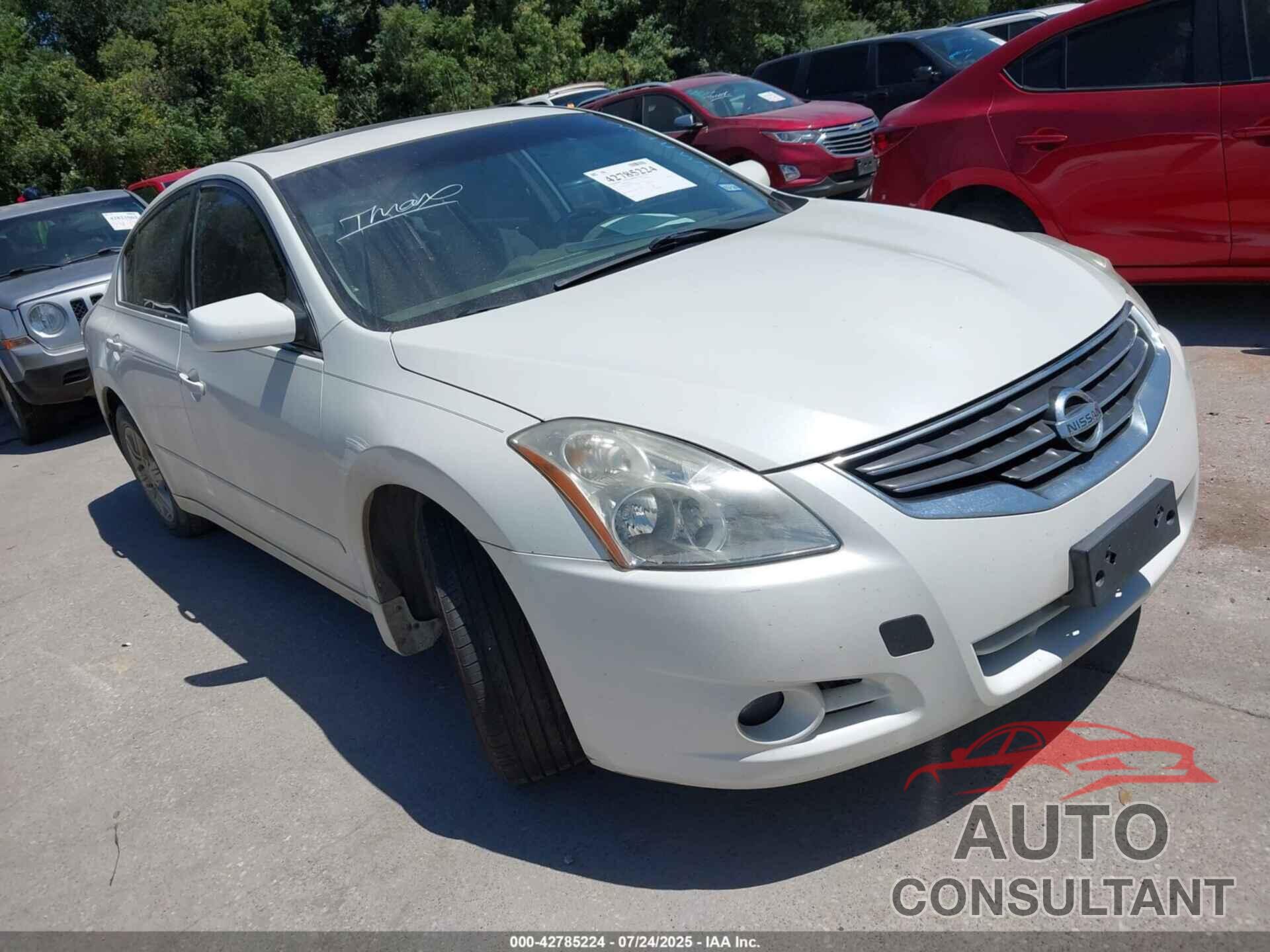 NISSAN ALTIMA 2011 - 1N4AL2AP2BN436959