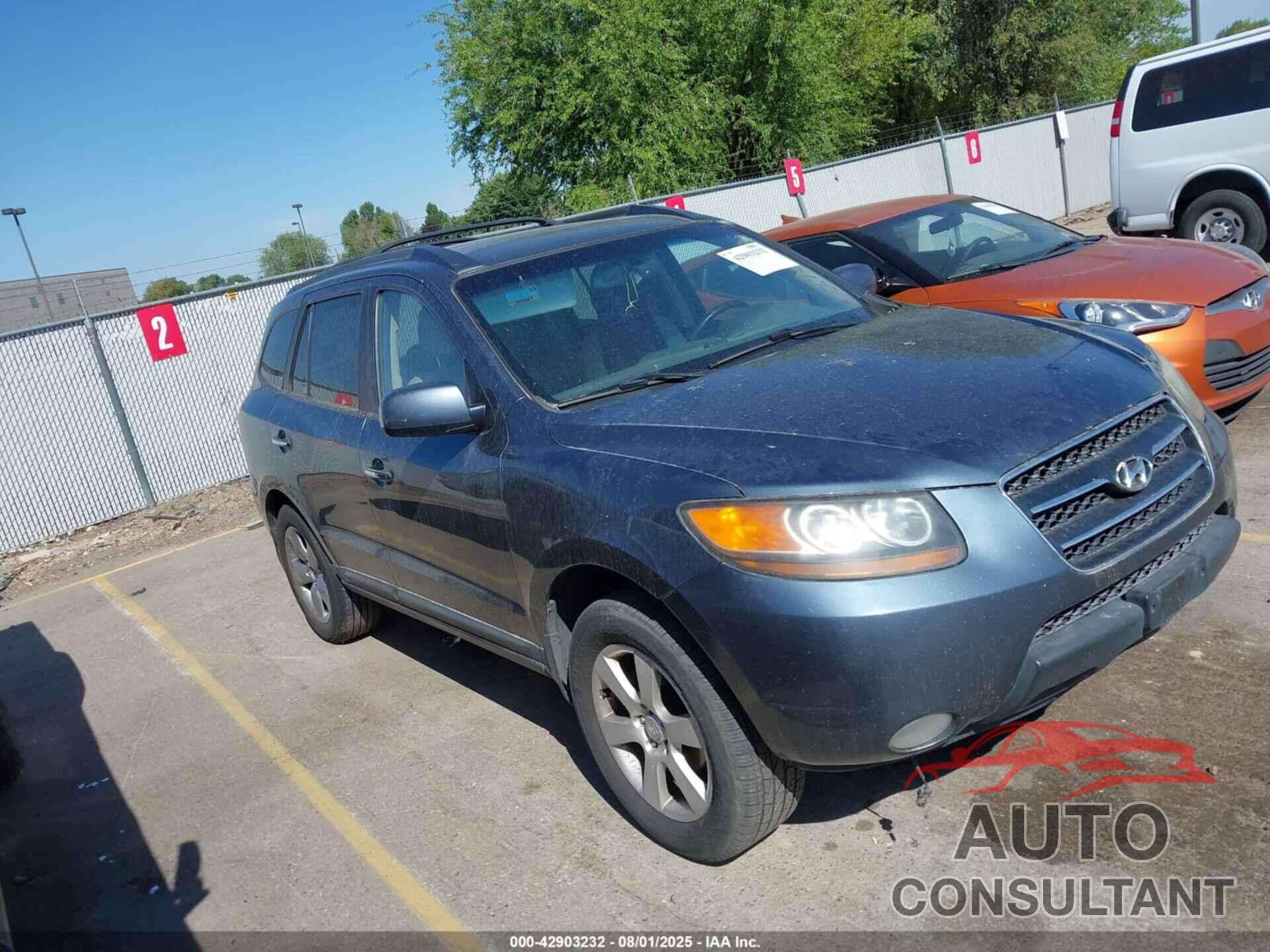 HYUNDAI SANTA FE 2009 - 5NMSH73E99H265160