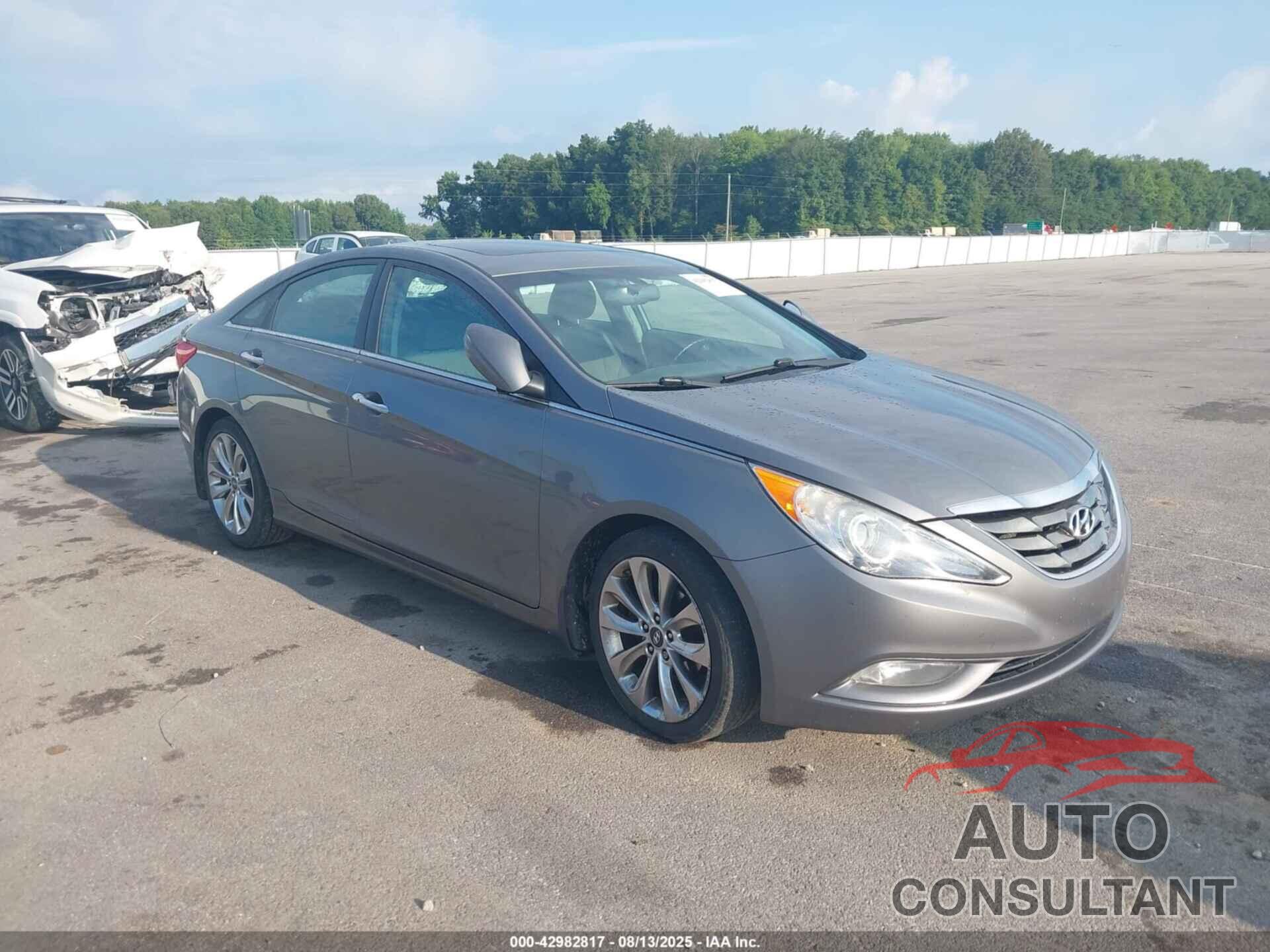 HYUNDAI SONATA 2013 - 5NPEC4AC2DH774210