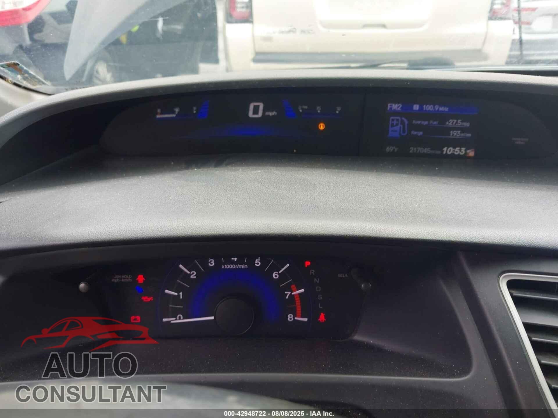 HONDA CIVIC 2014 - 2HGFB2F55EH526731