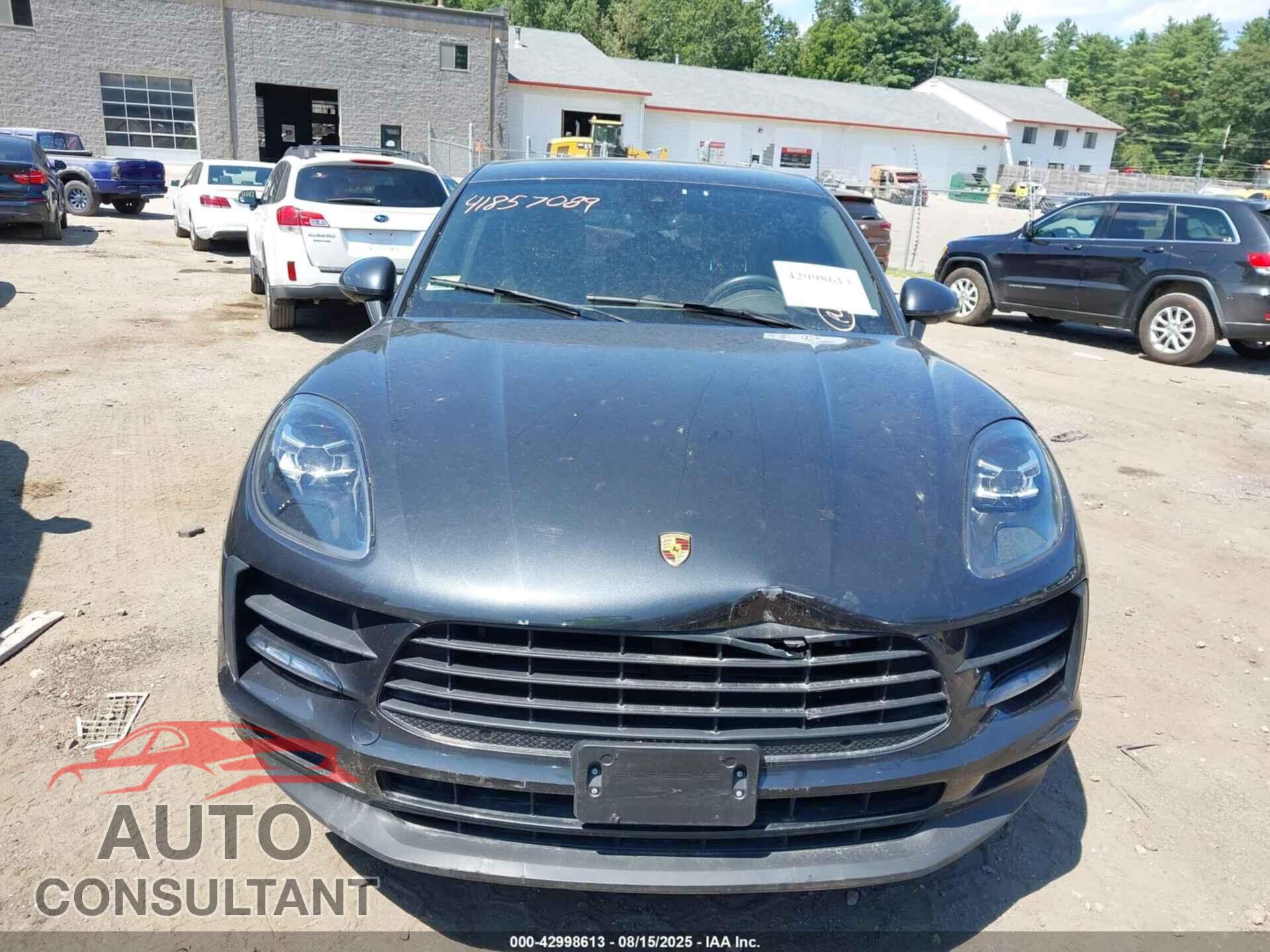 PORSCHE MACAN 2020 - WP1AA2A58LLB03434