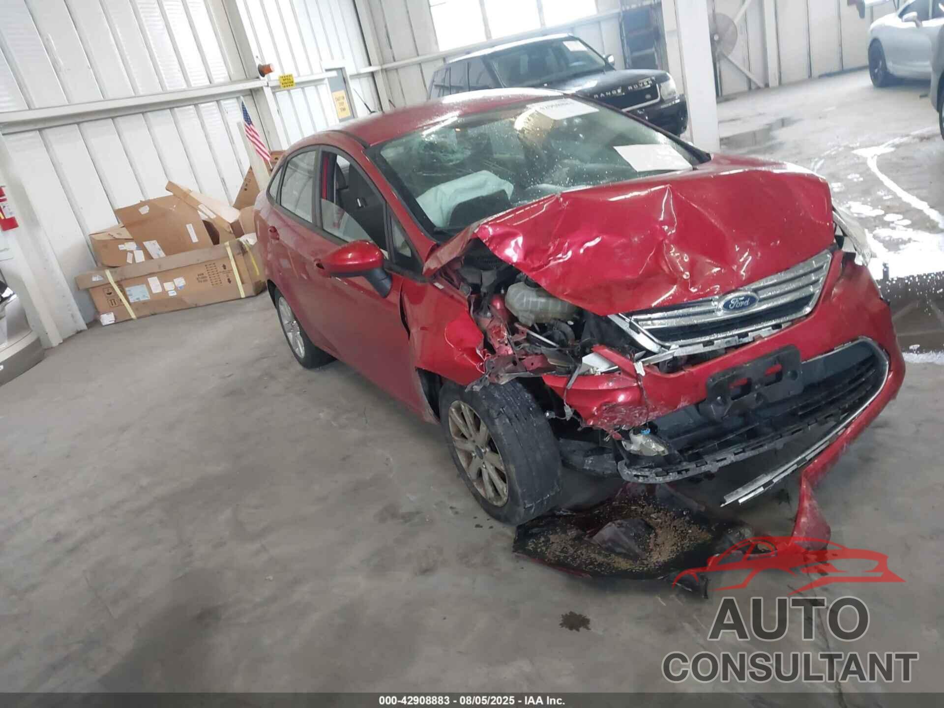 FORD FIESTA 2012 - 3FADP4BJ9CM149671
