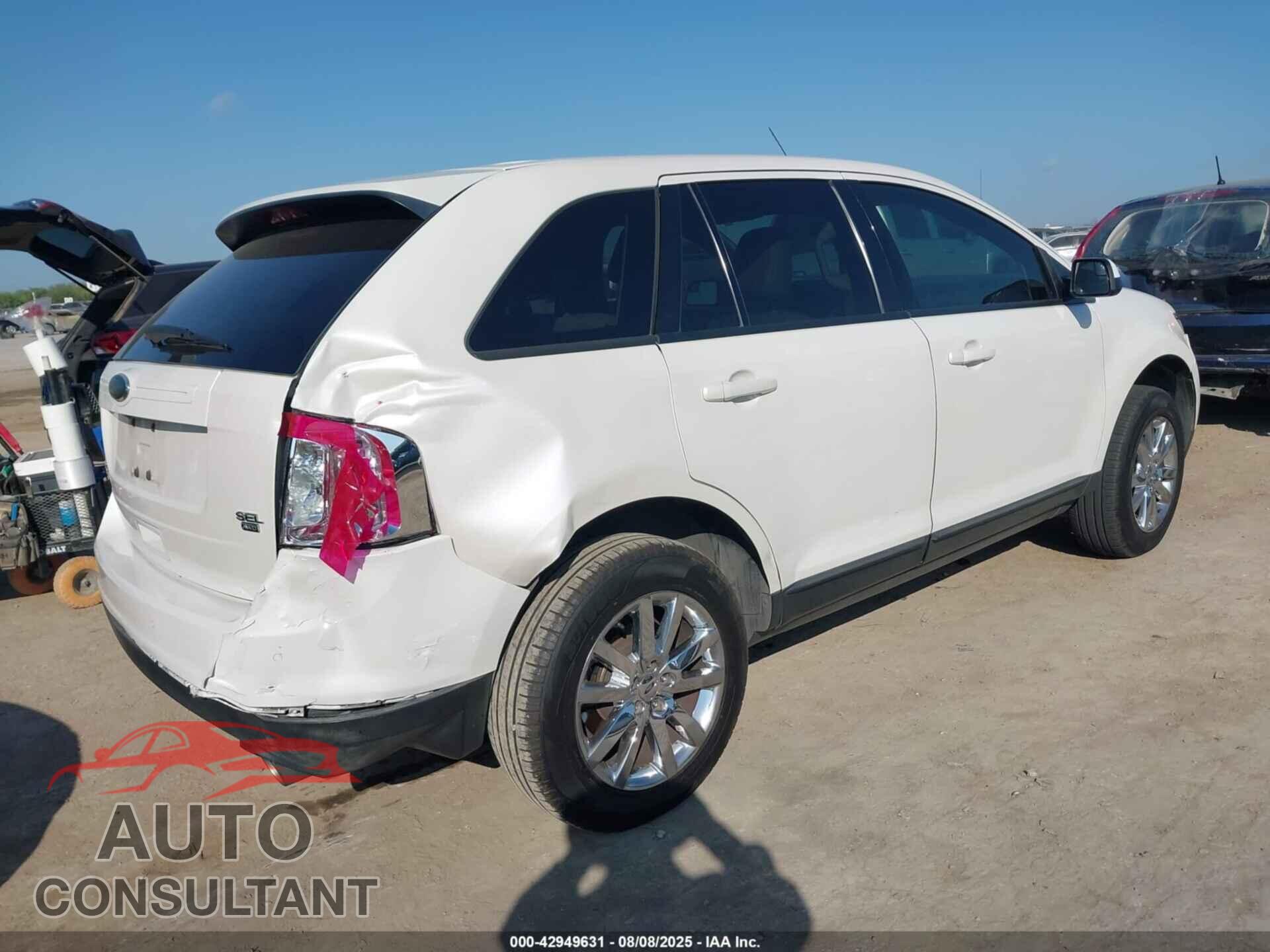 FORD EDGE 2012 - 2FMDK3JC0CBA12475