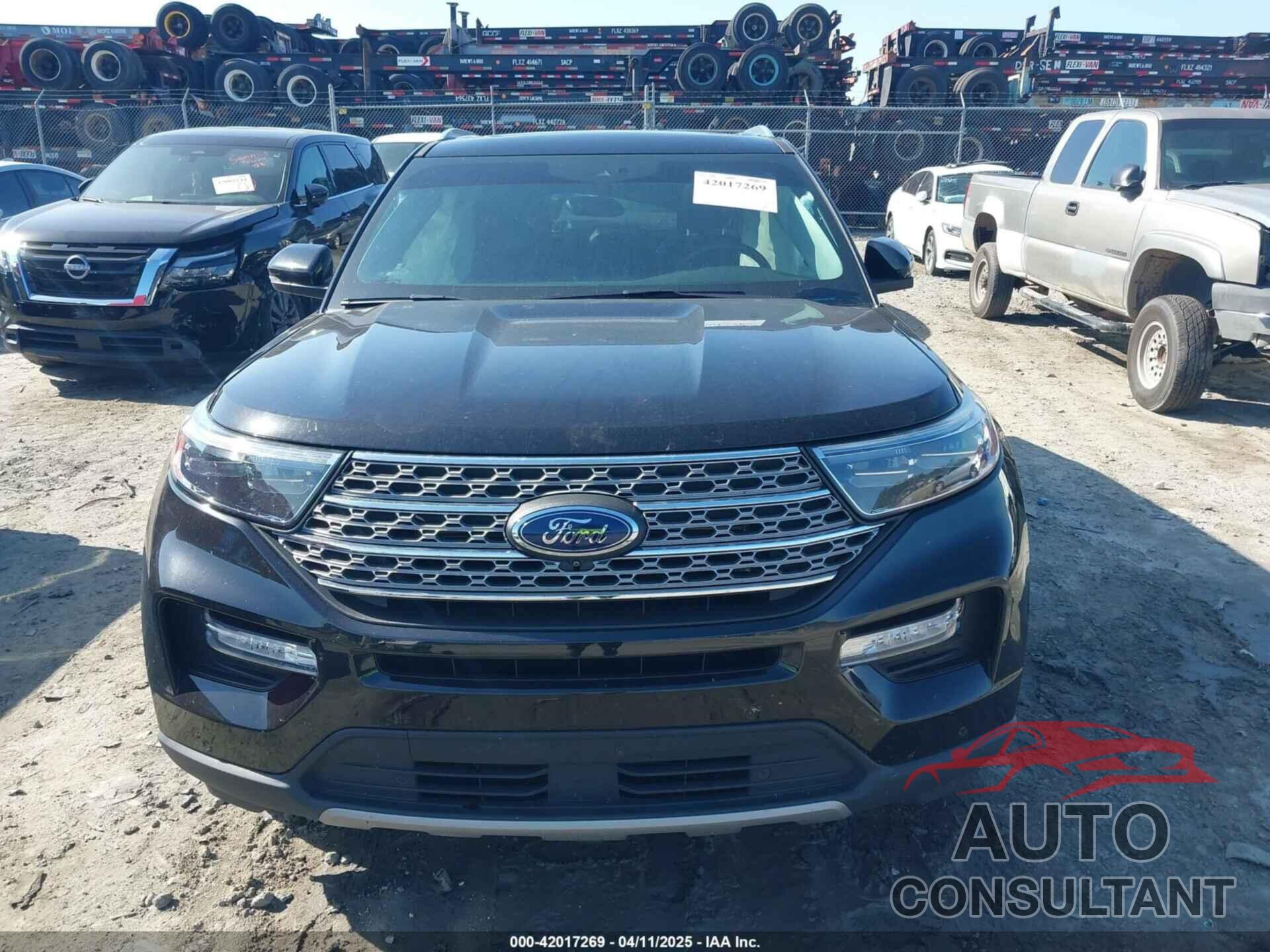 FORD EXPLORER 2022 - 1FMSK7FH2NGB78950