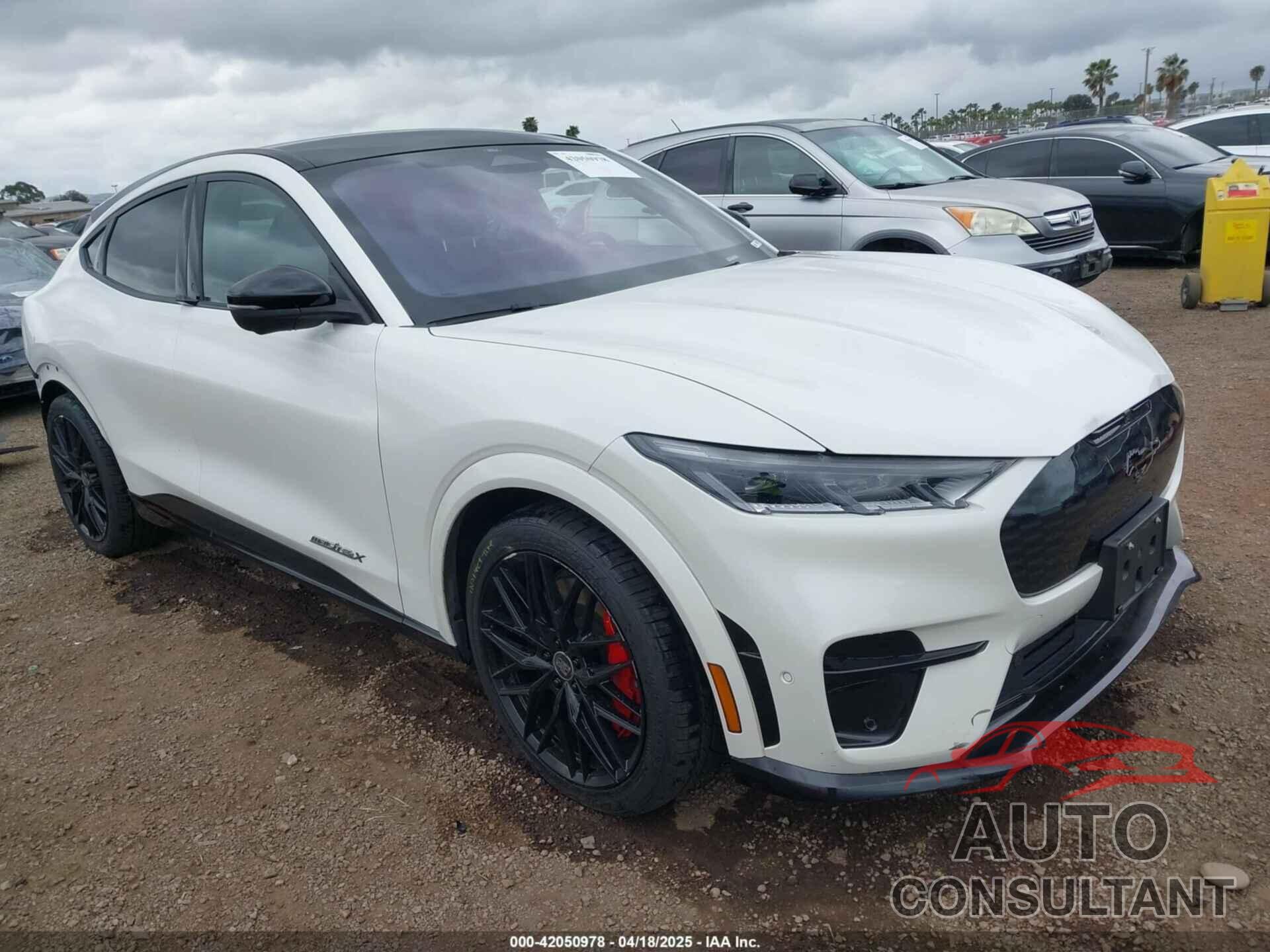 FORD MUSTANG MACH-E 2022 - 3FMTK4SE8NMA08497