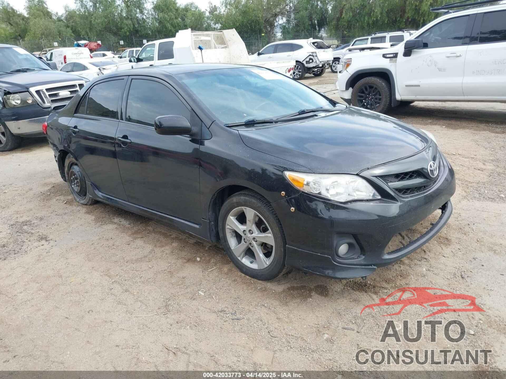 TOYOTA COROLLA 2012 - 5YFBU4EE4CP027849