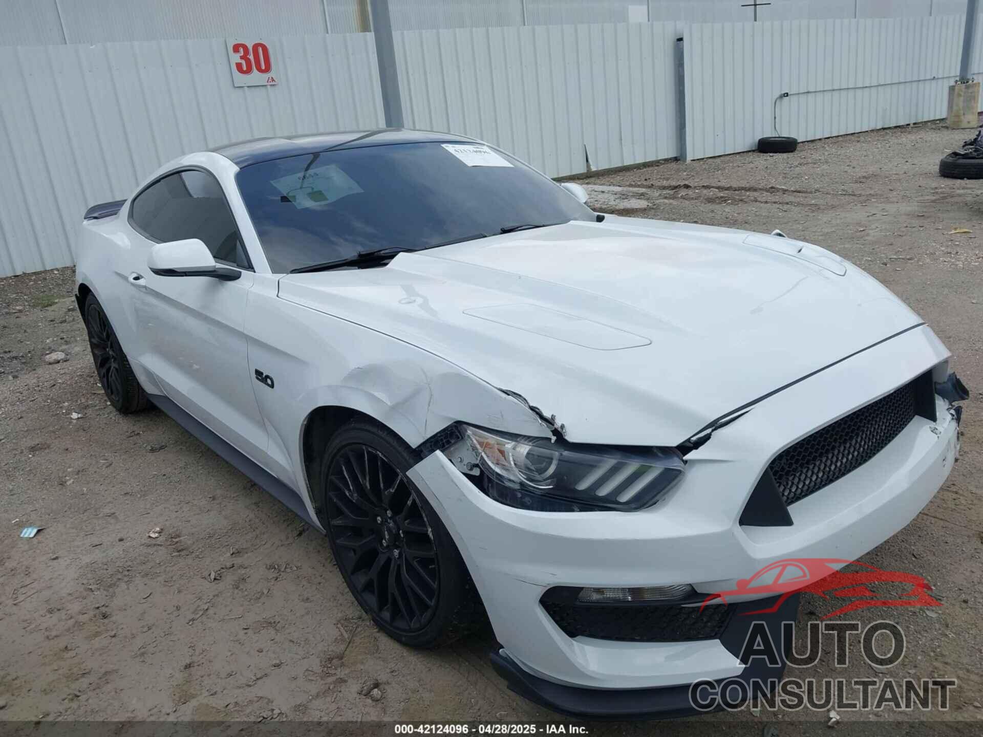 FORD MUSTANG 2017 - 1FA6P8CF7H5256581