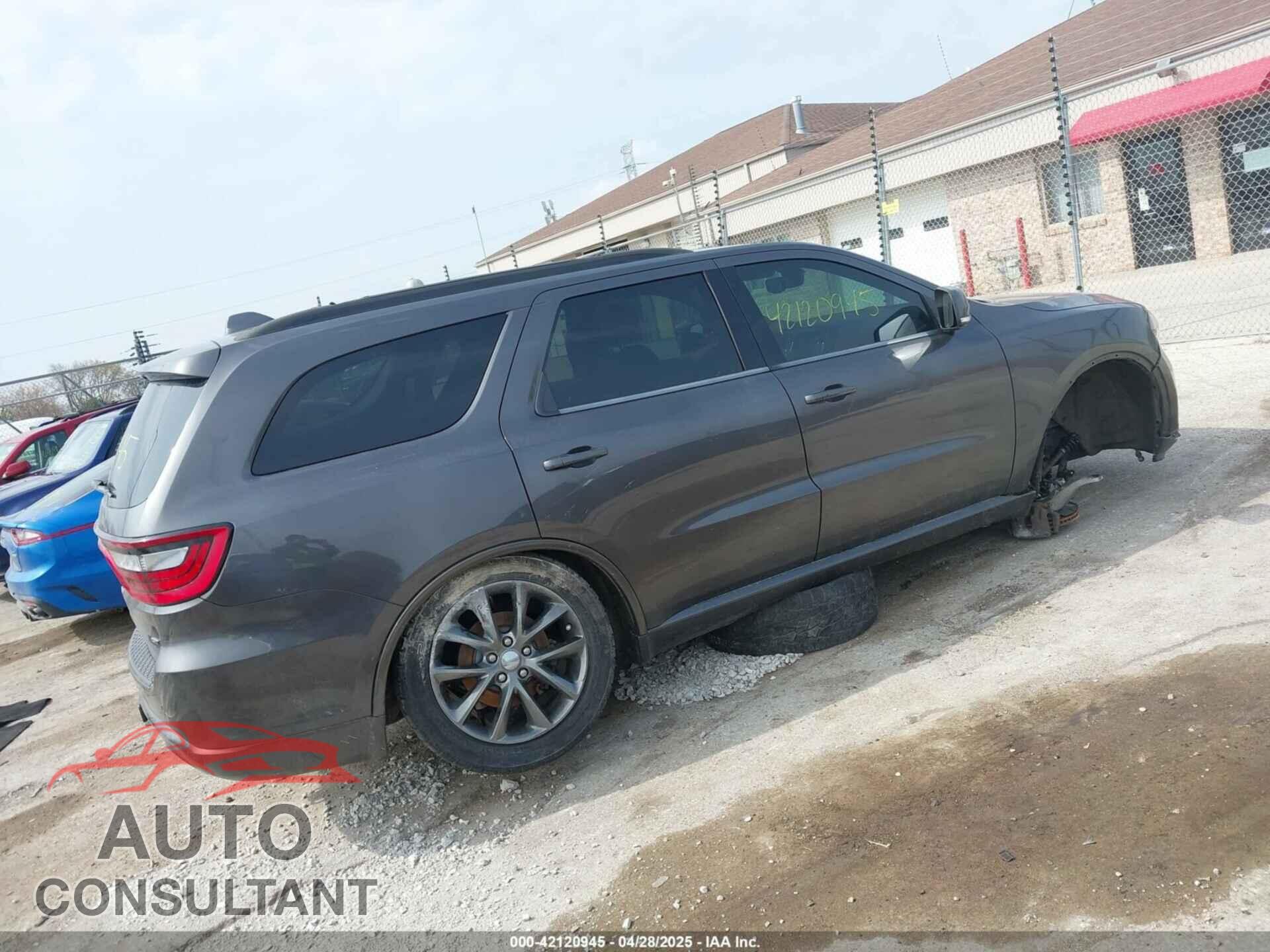 DODGE DURANGO 2017 - 1C4RDJDG2HC630010