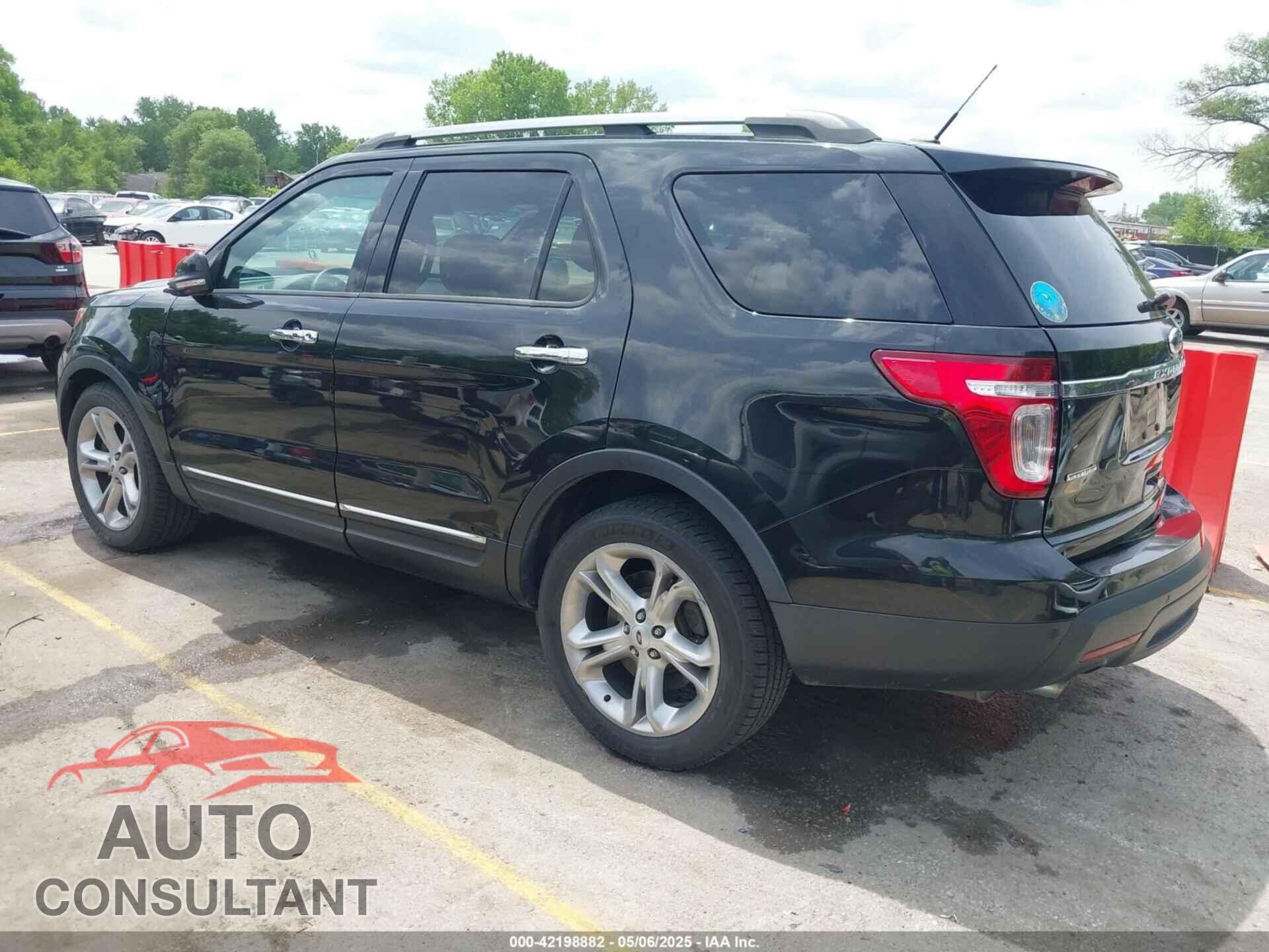 FORD EXPLORER 2015 - 1FM5K7F87FGB33100
