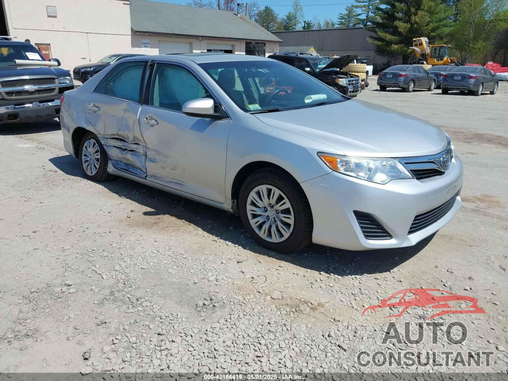 TOYOTA CAMRY 2014 - 4T4BF1FK6ER436486